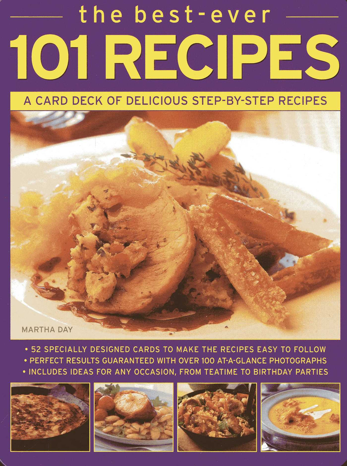 Best-Ever 101 Recipes: A card deck of delicious step-by-step recipes