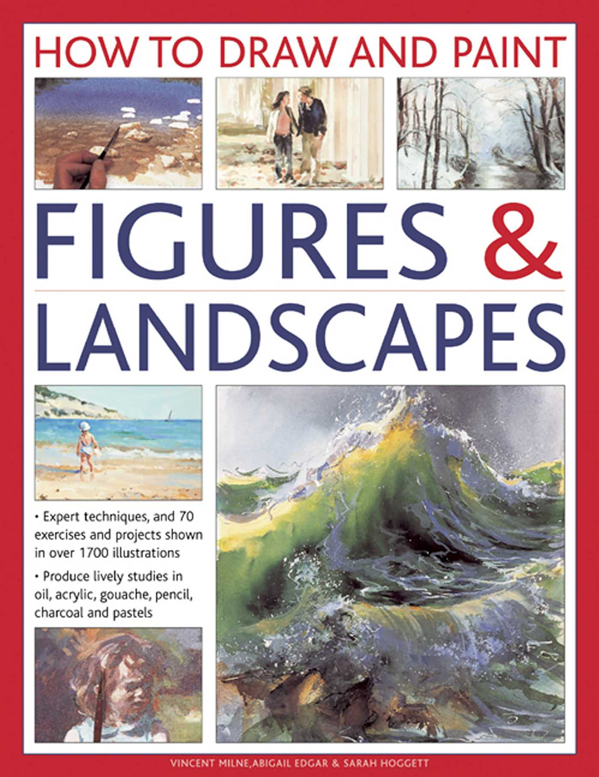 How To Draw And Paint Figures & Landscapes