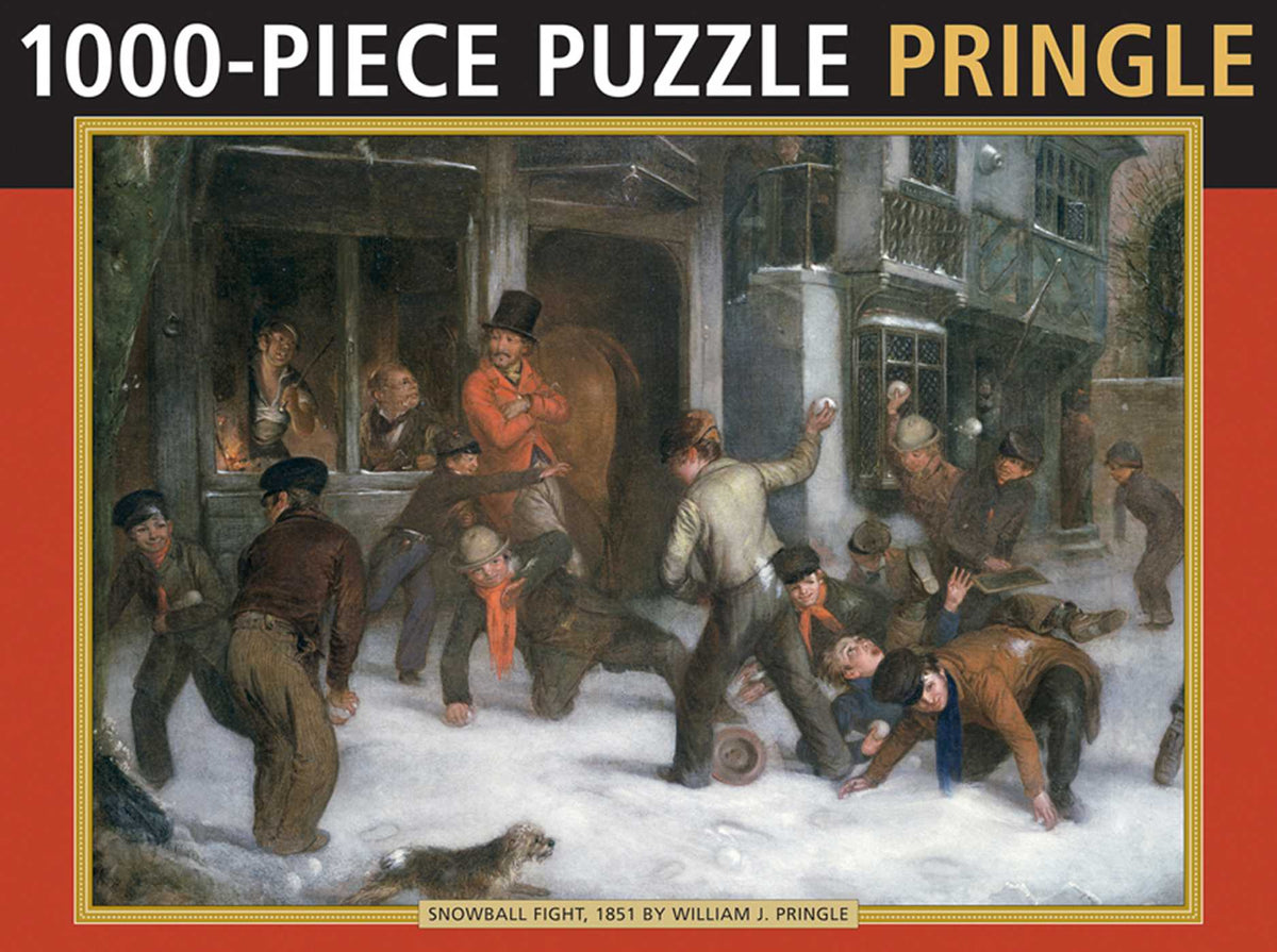 Pringle: 1000-Piece Puzzle