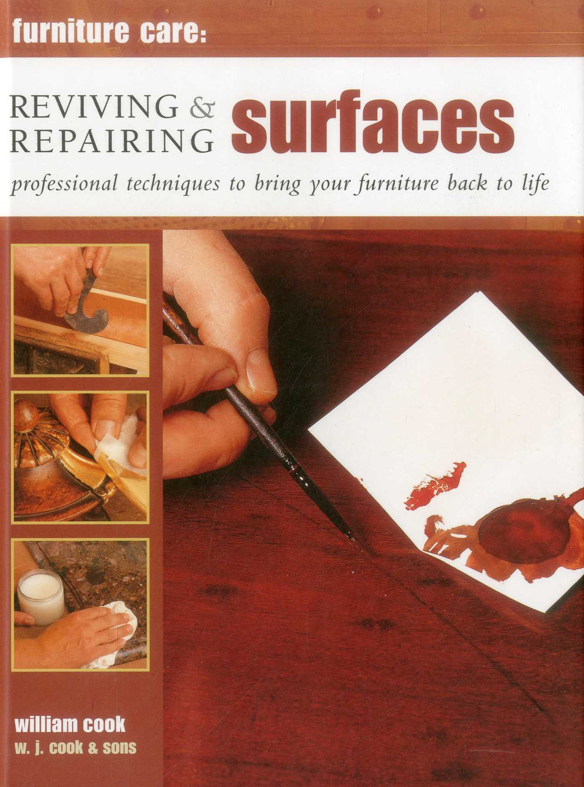 Furniture Care: Reviving and Repairing Surfaces