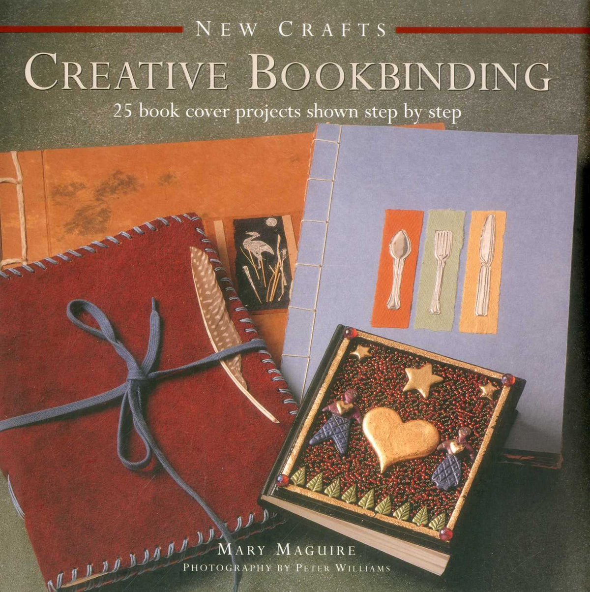 New Crafts: Creative Bookbinding