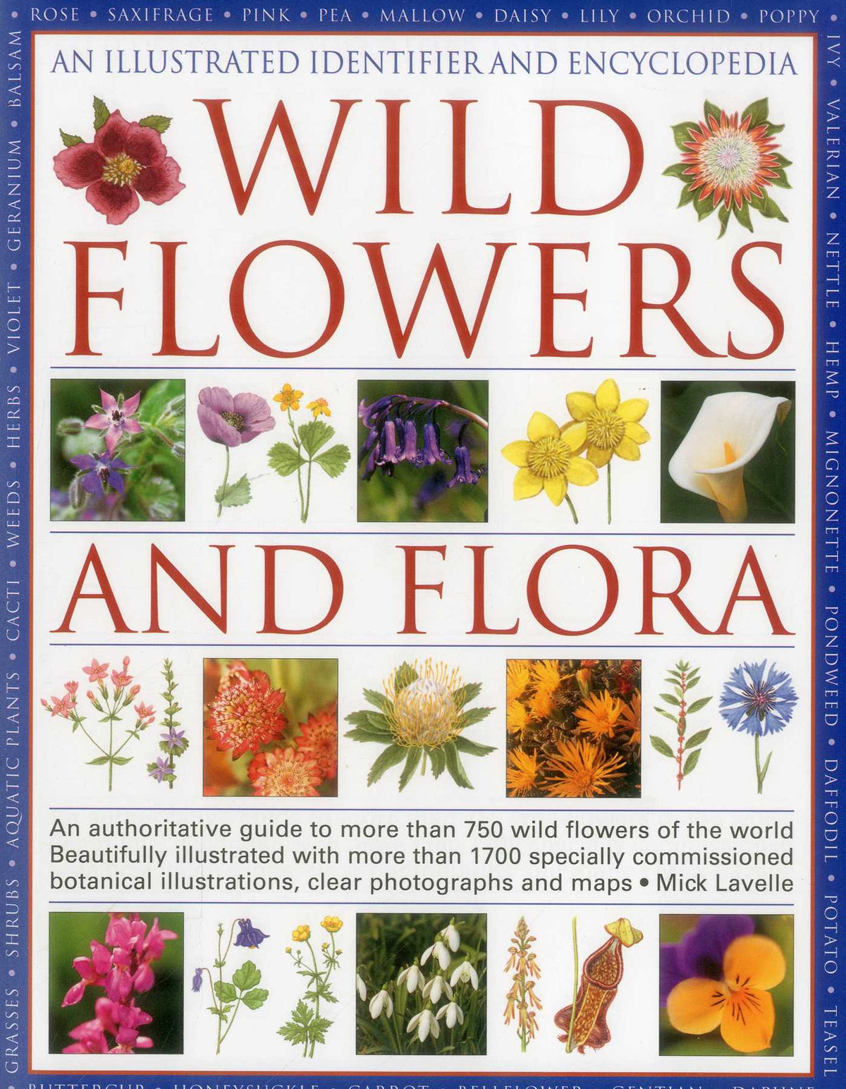Illustrated Identifier and Encyclopedia of Wild Flowers and Flora