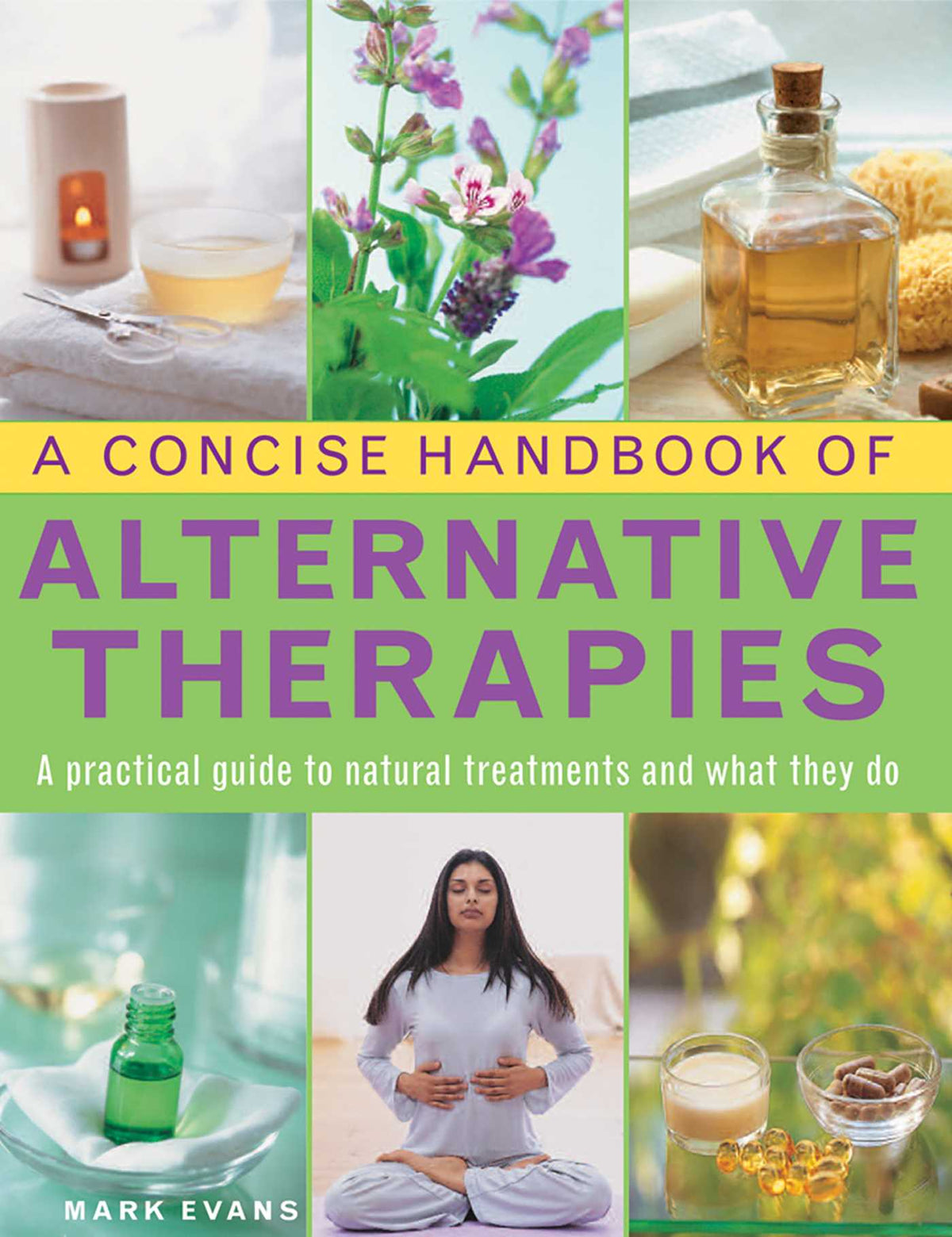 Concise Handbook of Alternative Therapies: A Practical Guide To Natural Treatments And What They Do