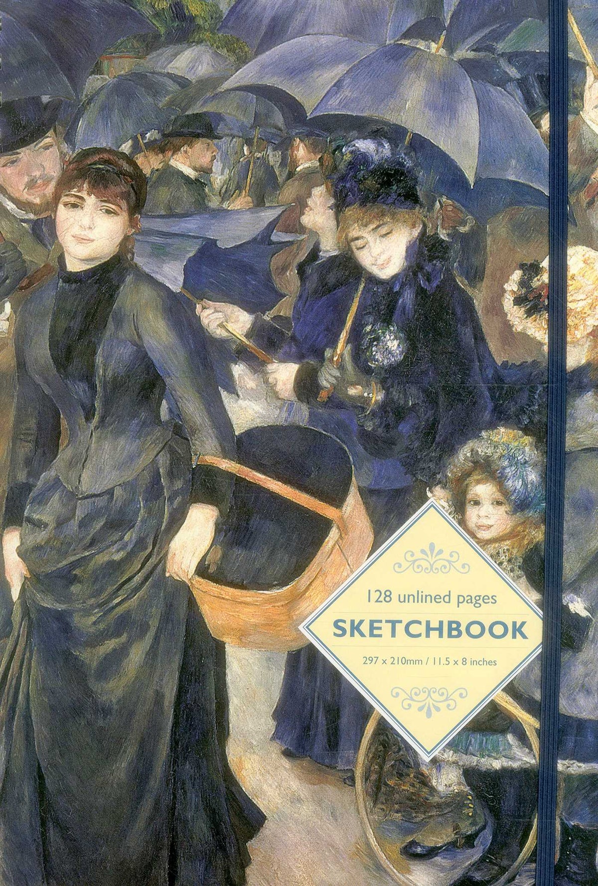 Sketchbook: The Umbrellas (Renoir)