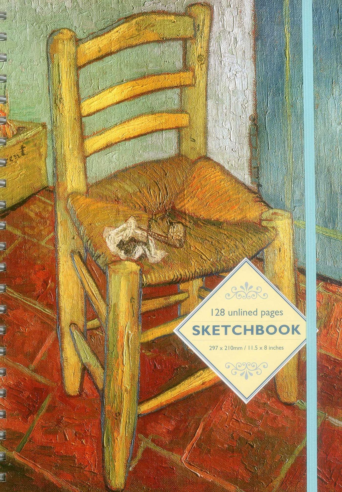 Sketchbook: Vincent's Chair (Vincent Van Gogh)