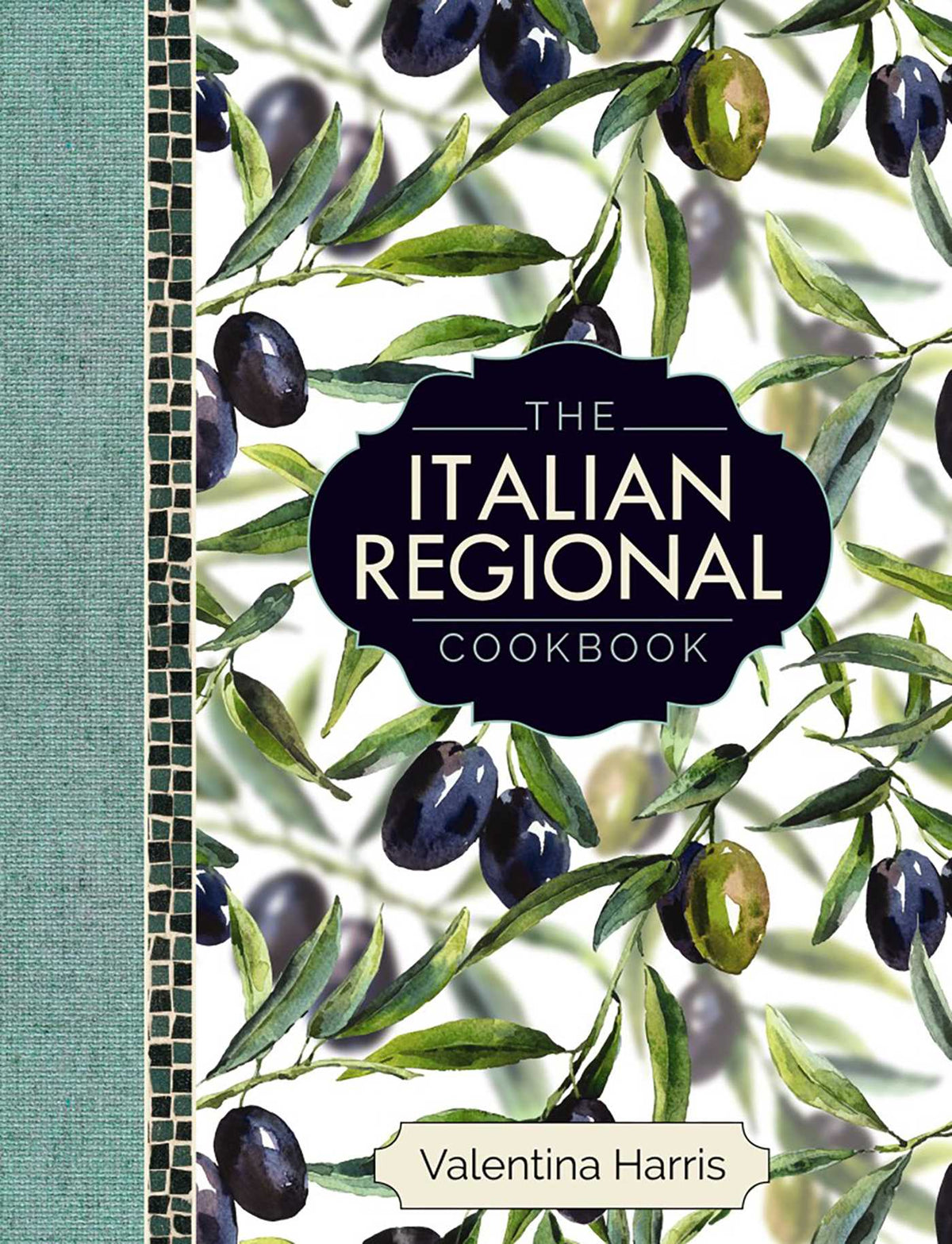 Italian Regional Cookbook: A Great Cook's Culinary Tour of Italy in 325 Recipes and 1500 Color Photographs, Including: Lombardy; Piedmont; Liguria; Emilia-Romagna; Veneto; Tuscany; Umbria; Sardinia; Campania; Sicily; Puglia; Basilicata; and Calabria.