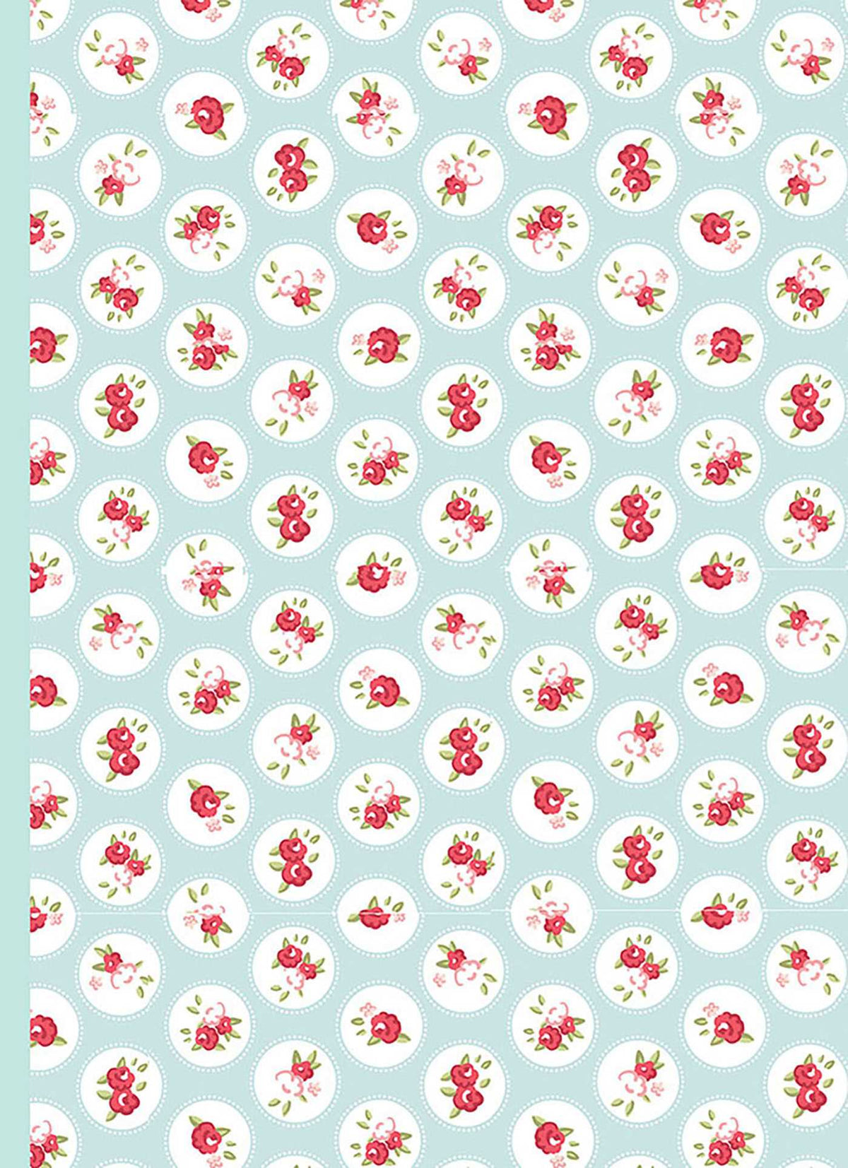 Notebook: The Rose Collection design B