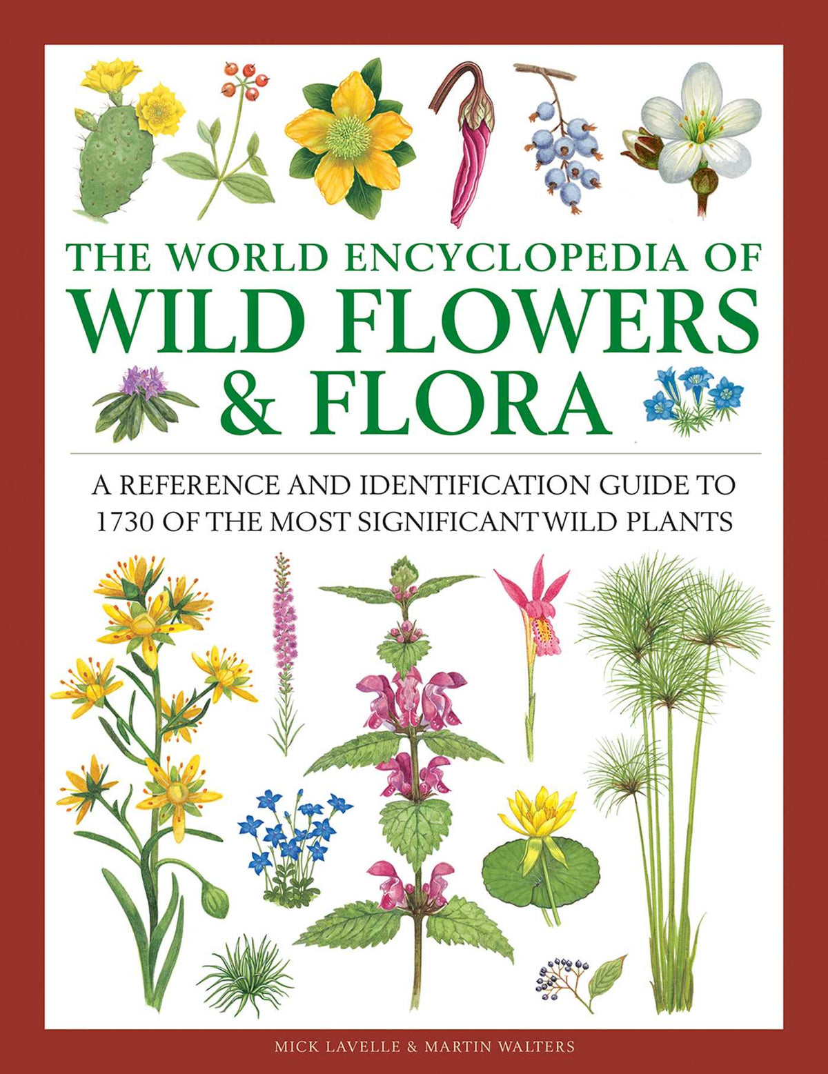 World Encyclopedia of Wild Flowers & Flora: A Reference and Identification Guide to 1730 of the World's Most Significant Wild Plants