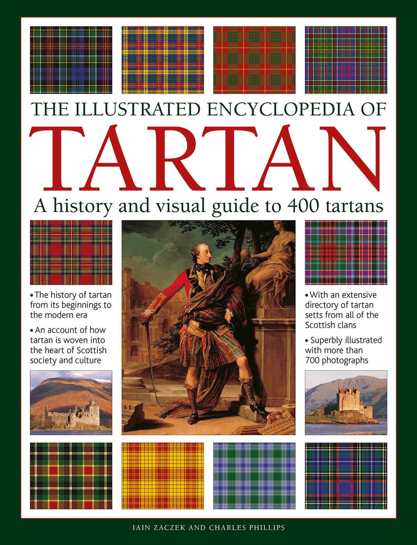 Illustrated Encyclopedia of Tartan: A History and Visual Guide to 400 Tartans