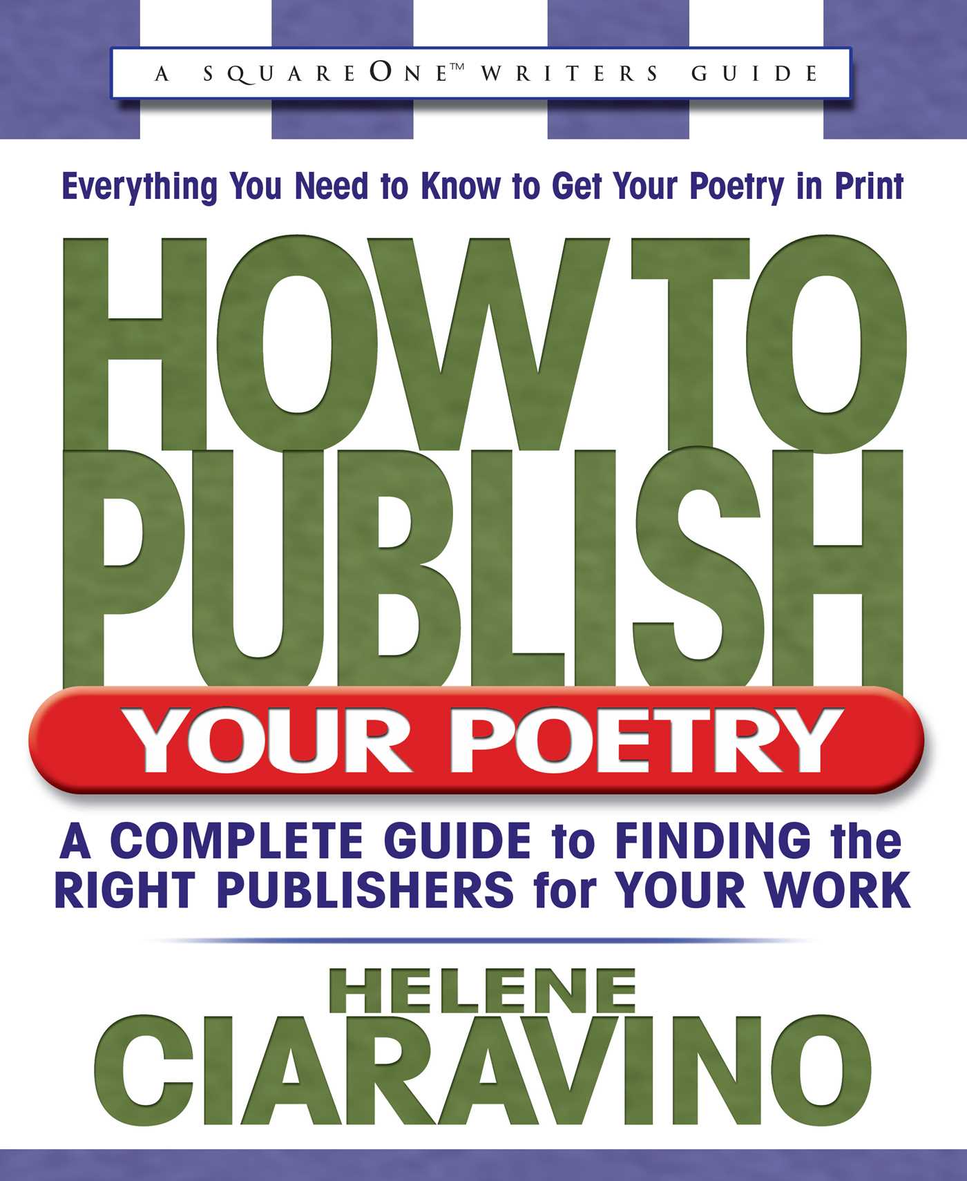 How to Publish Your Poetry