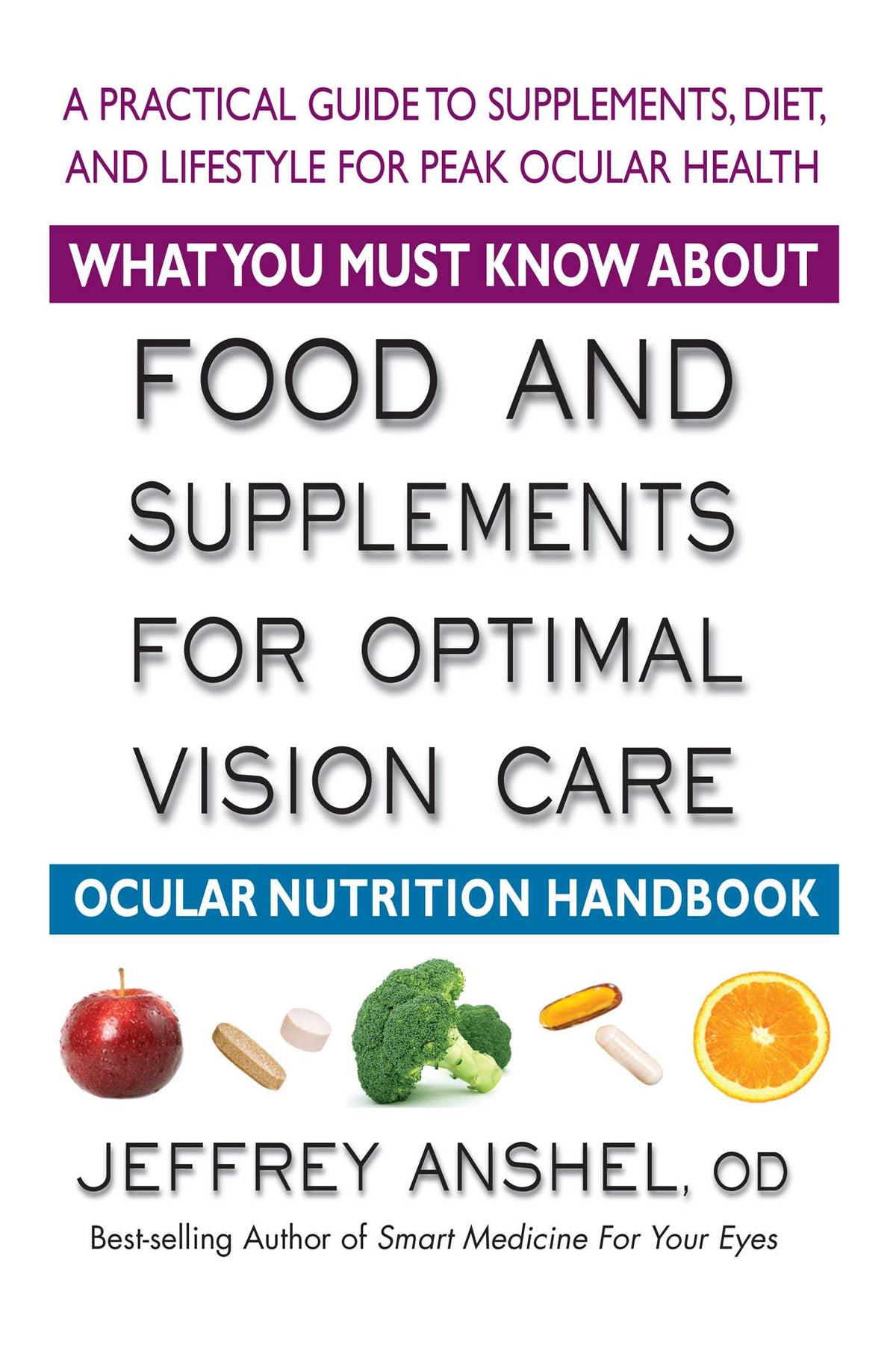 What You Must Know About Food and Supplements for Optimal Vision Care