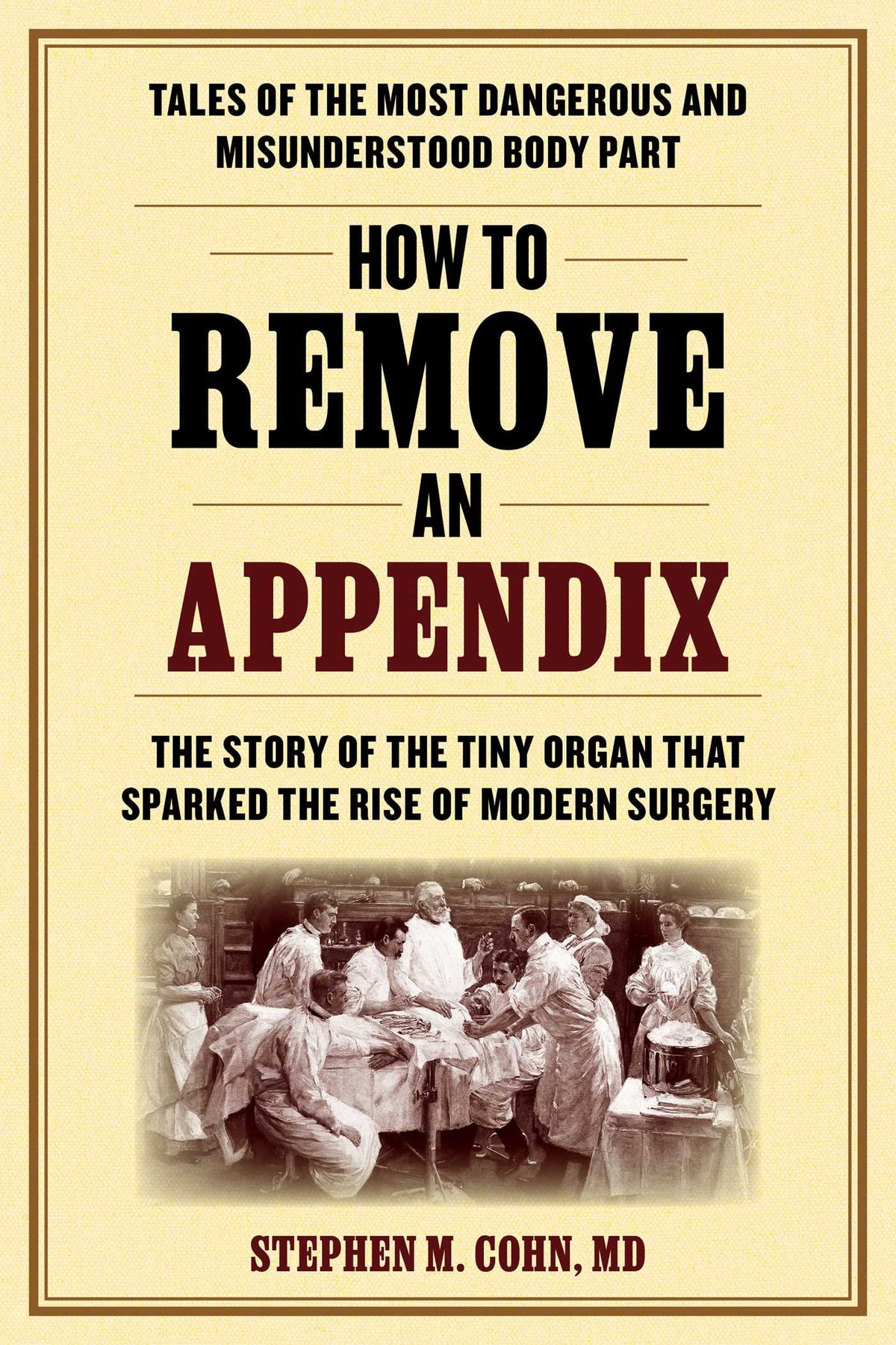 How to Remove an Appendix