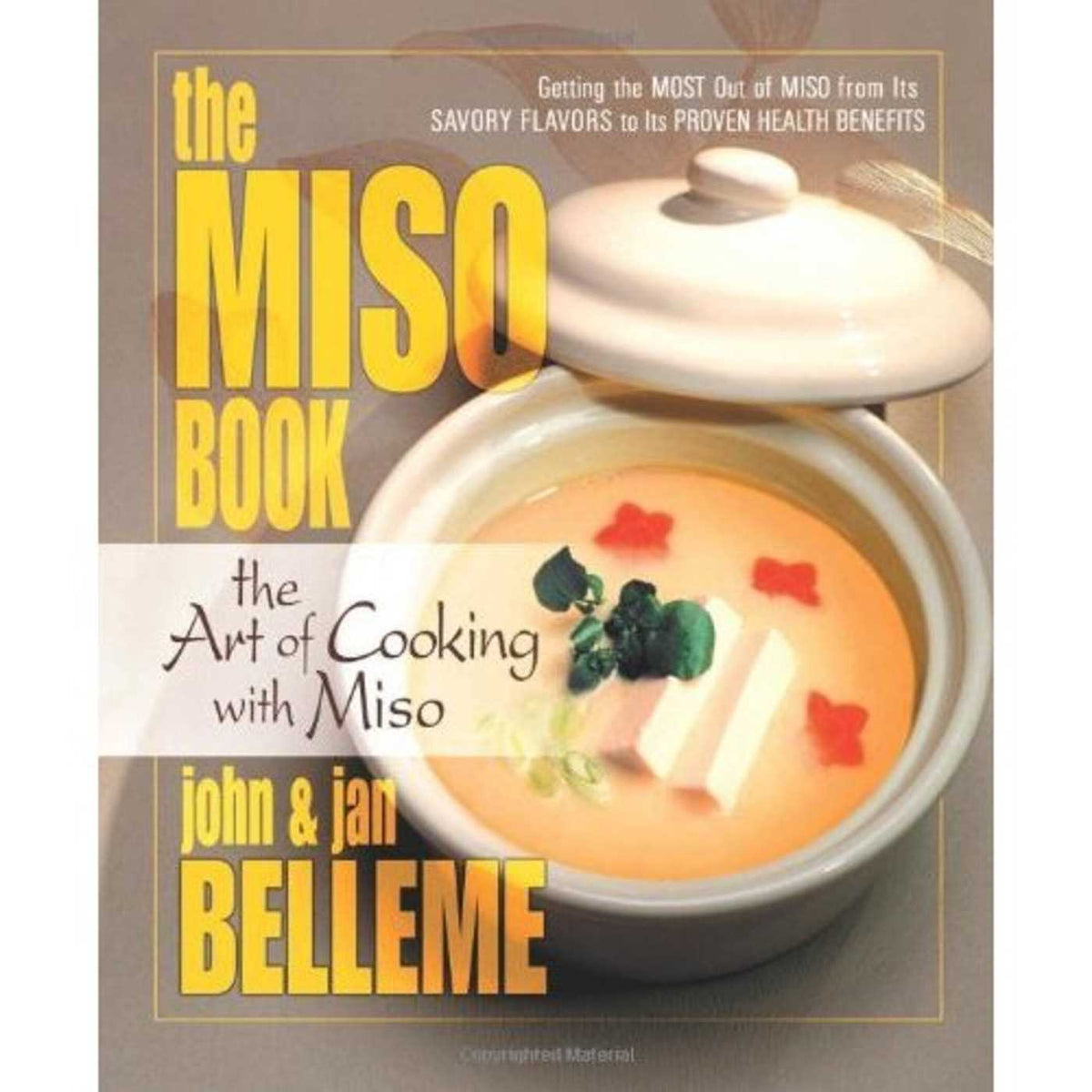 Miso Book: The Art of Cooking with Miso