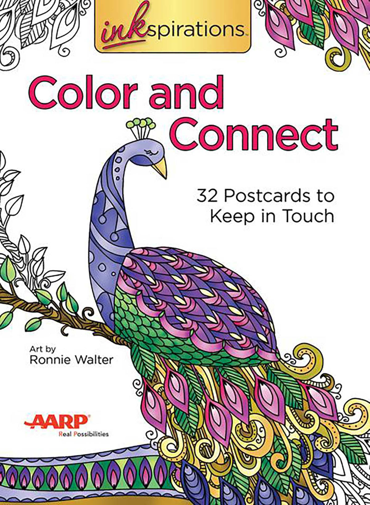 Inkspirations Color and Connect