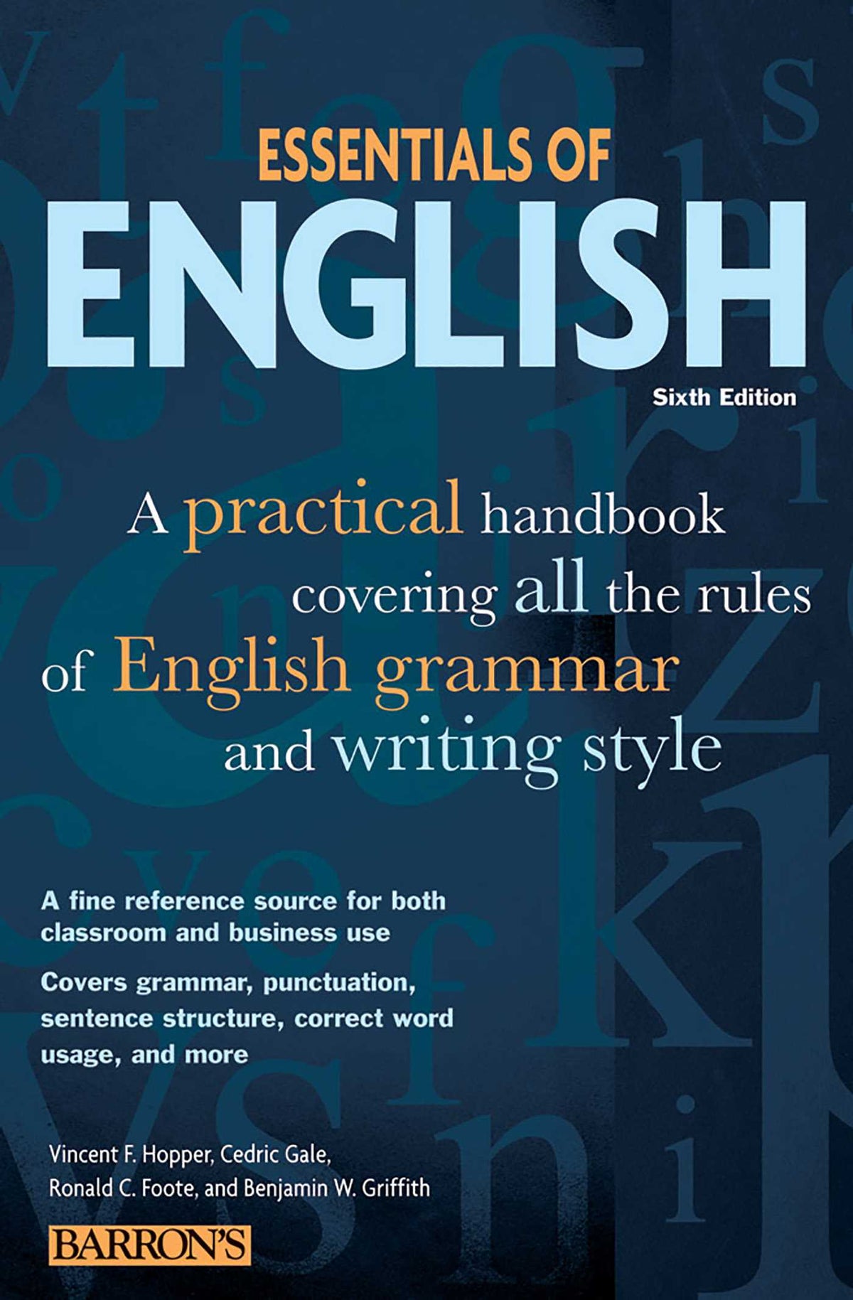 Essentials of English