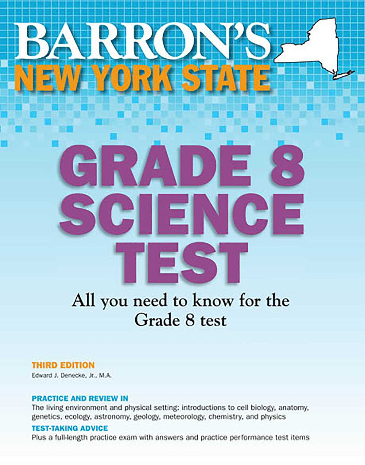 New York State Grade 8 Science Test