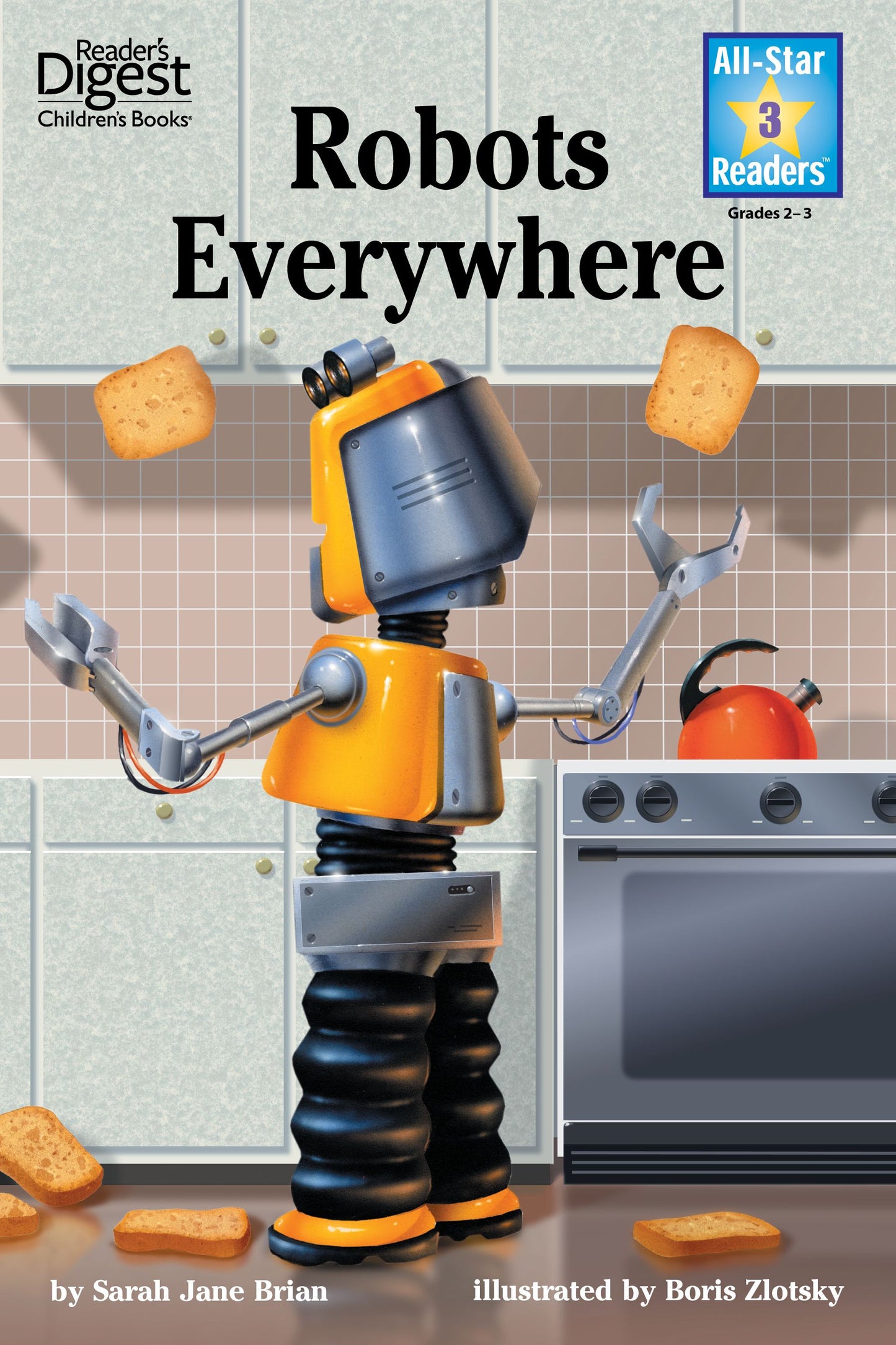 Robots Everywhere, Level 3