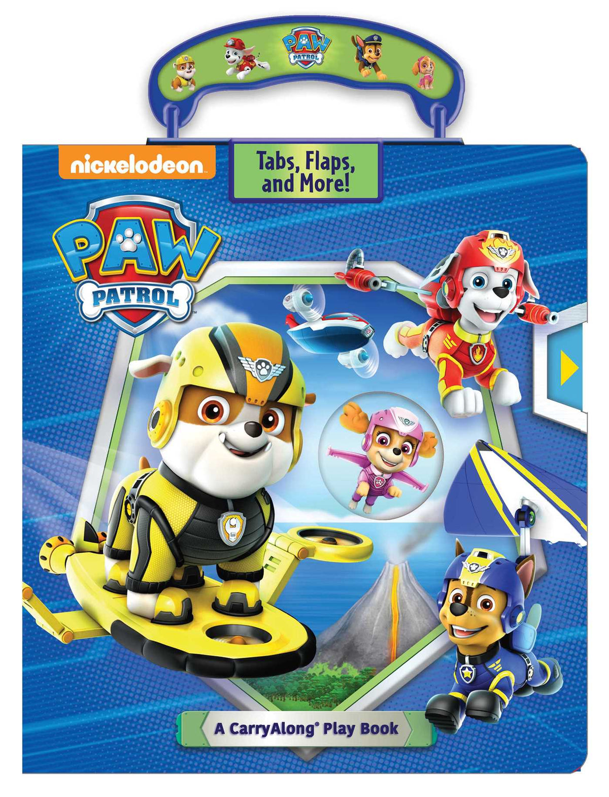 Nickelodeon PAW Patrol: A CarryAlong Play Book