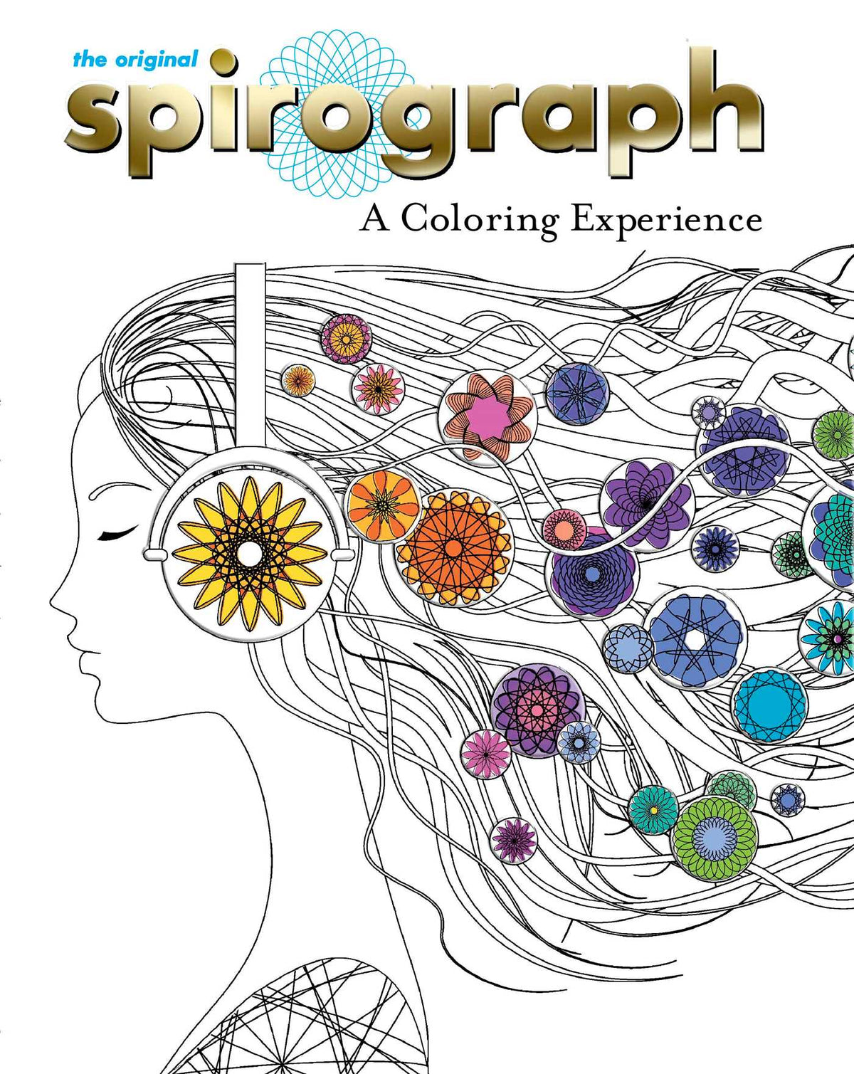 Original Spirograph: A Coloring Experience
