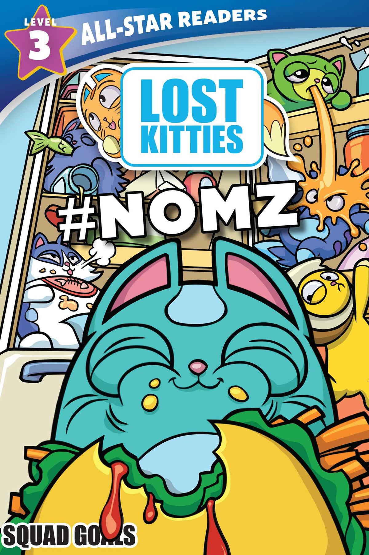 Hasbro Lost Kitties Level 3 Squad Goals: #NOMZ