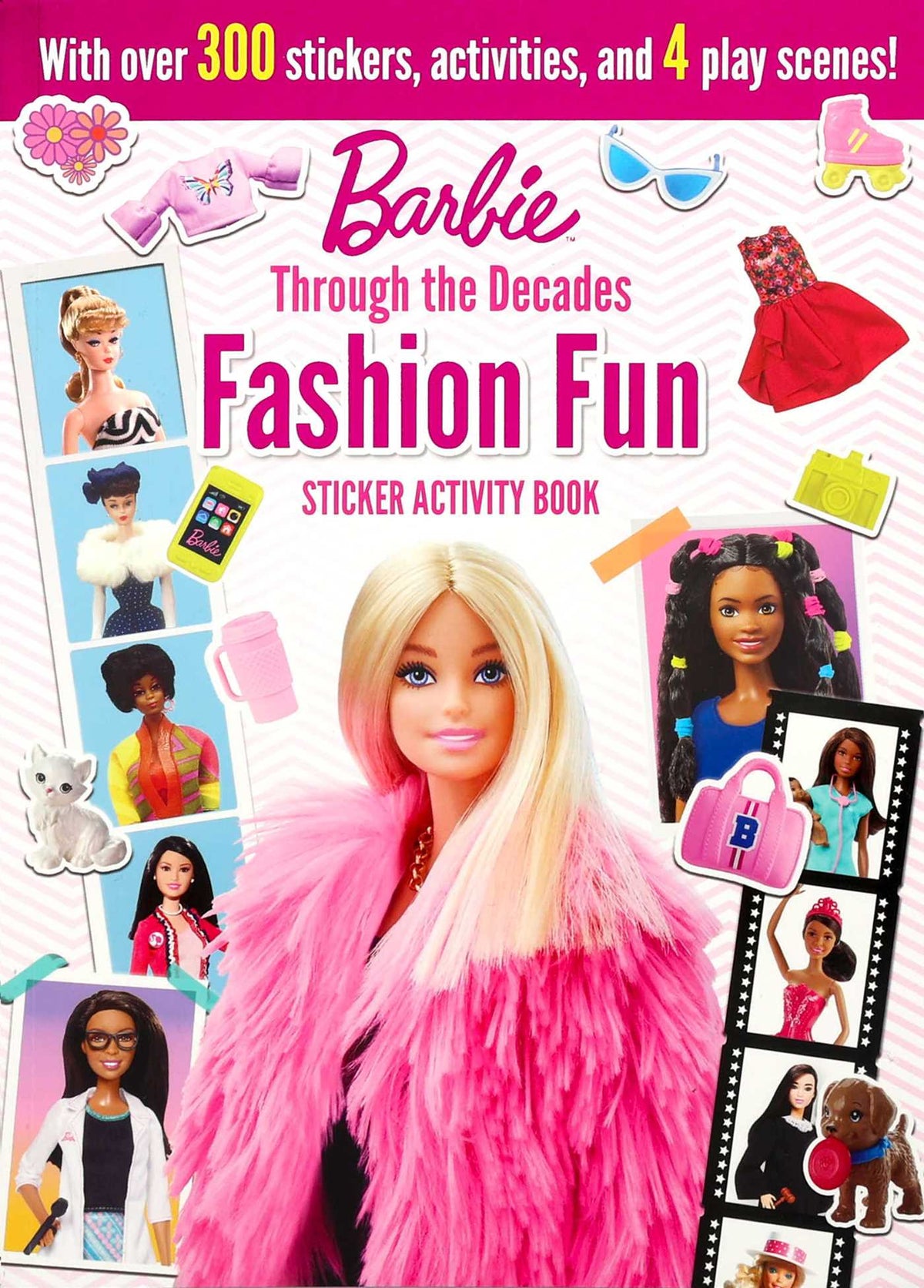 Barbie: Fashion Fun Stickers and Activities