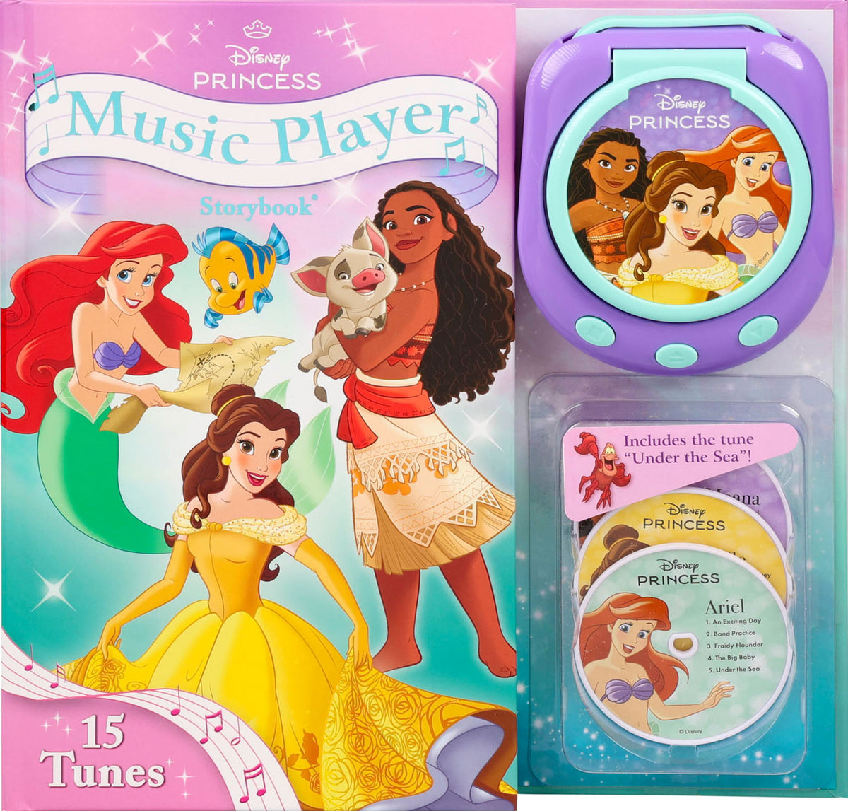 Disney Princess Music Player Storybook