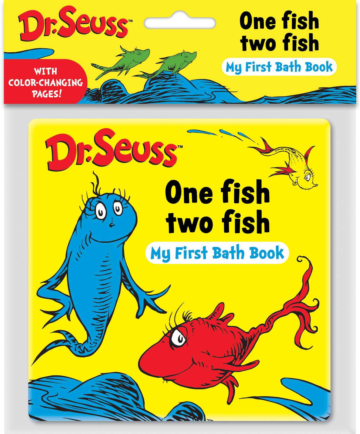 Dr. Seuss: One Fish Two Fish My First Bath Book
