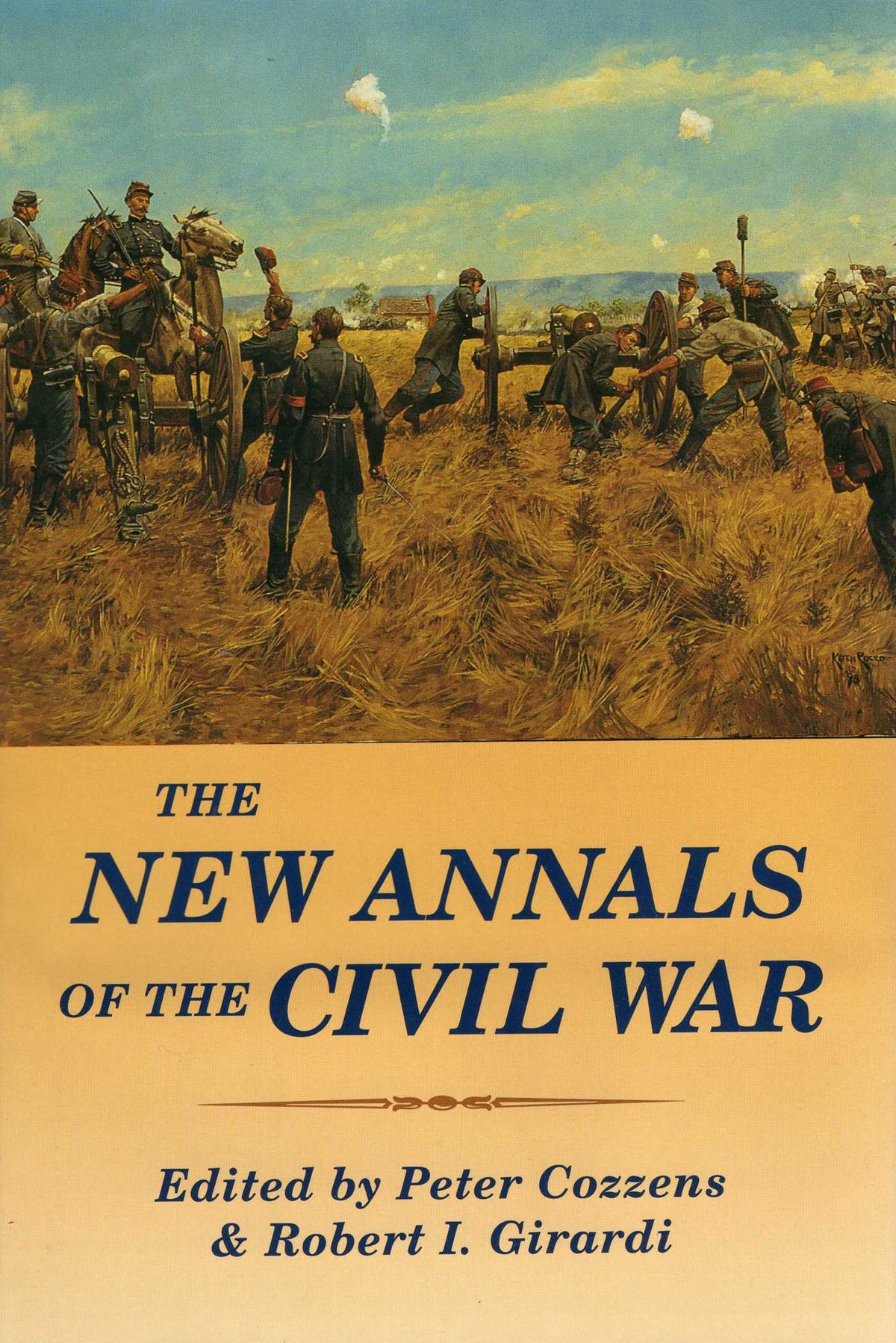 New Annals of the Civil War
