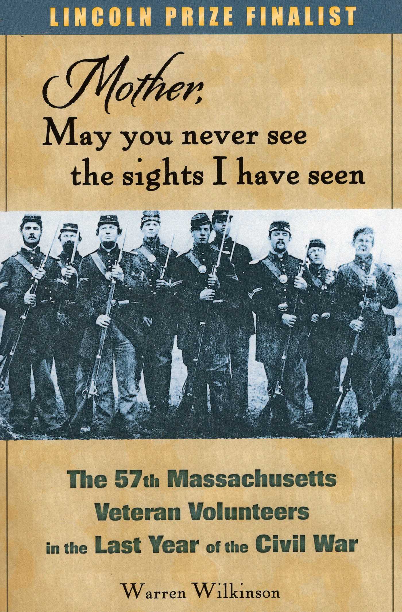 Mother, May You Never See the Sights I Have Seen