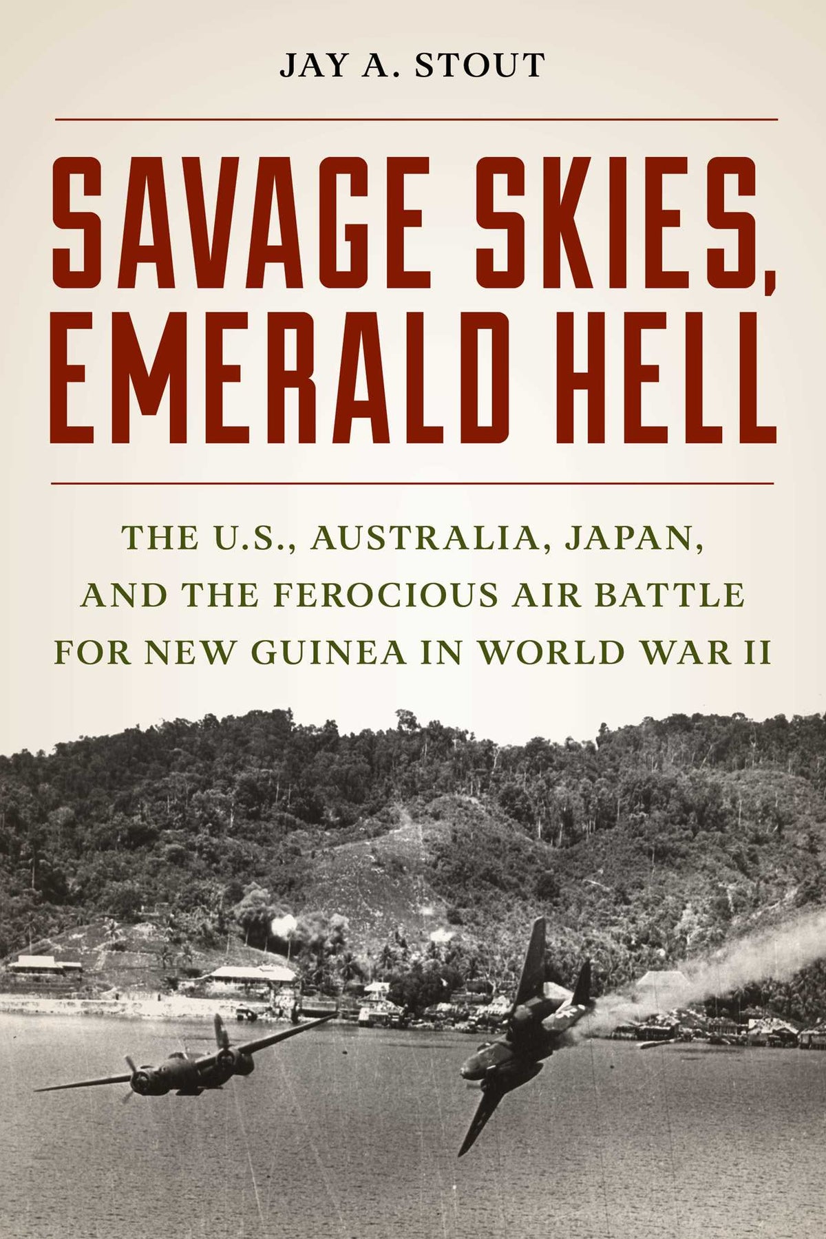 Savage Skies, Emerald Hell