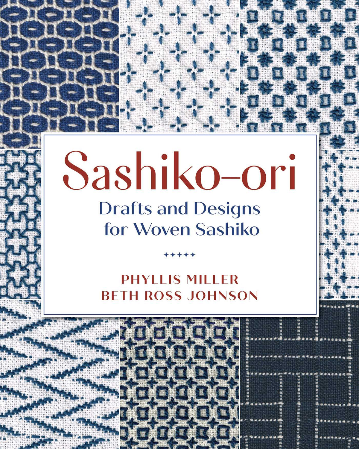 Sashiko-ori: Drafts and Designs for Woven Sashiko