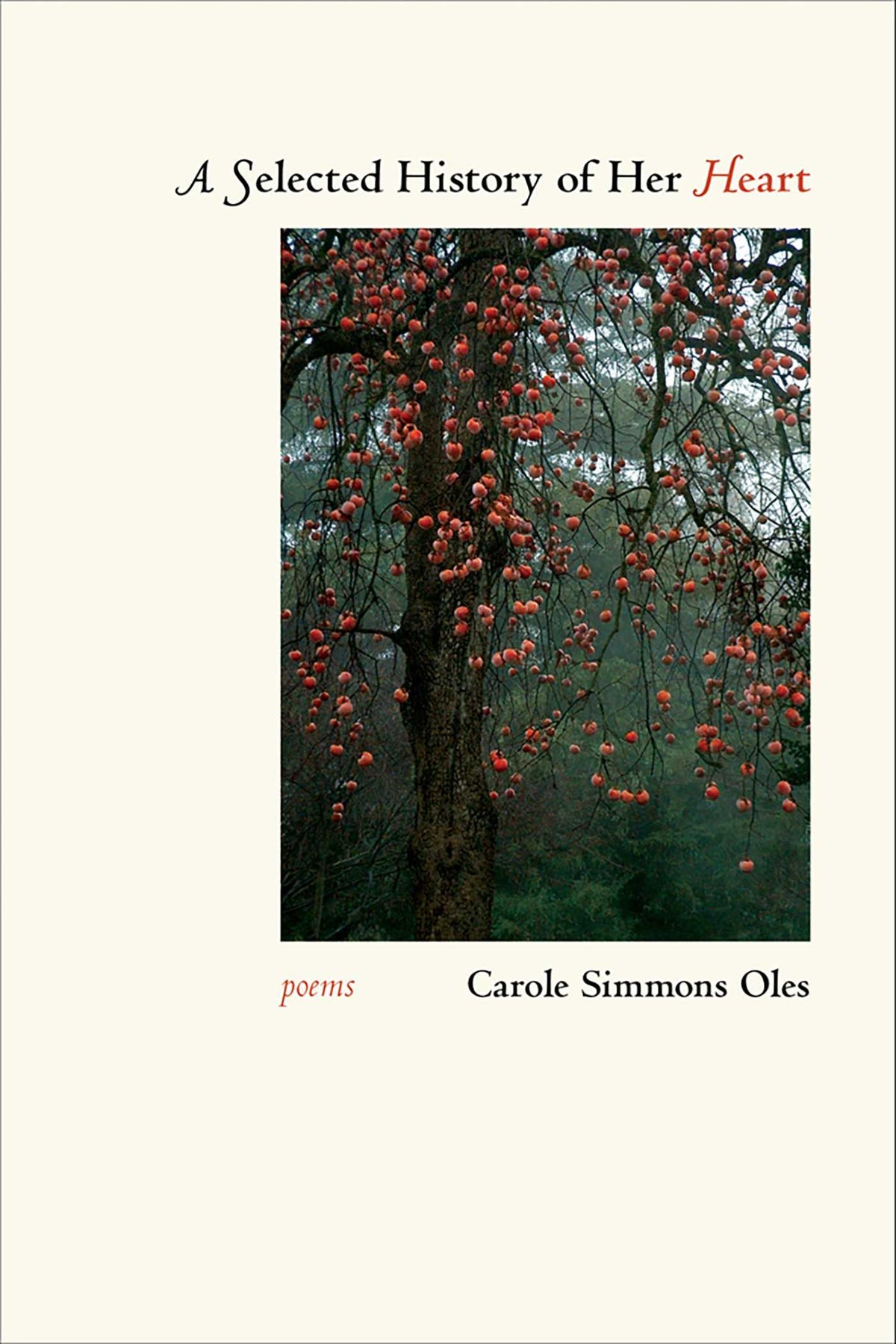 Selected History of Her Heart: Poems