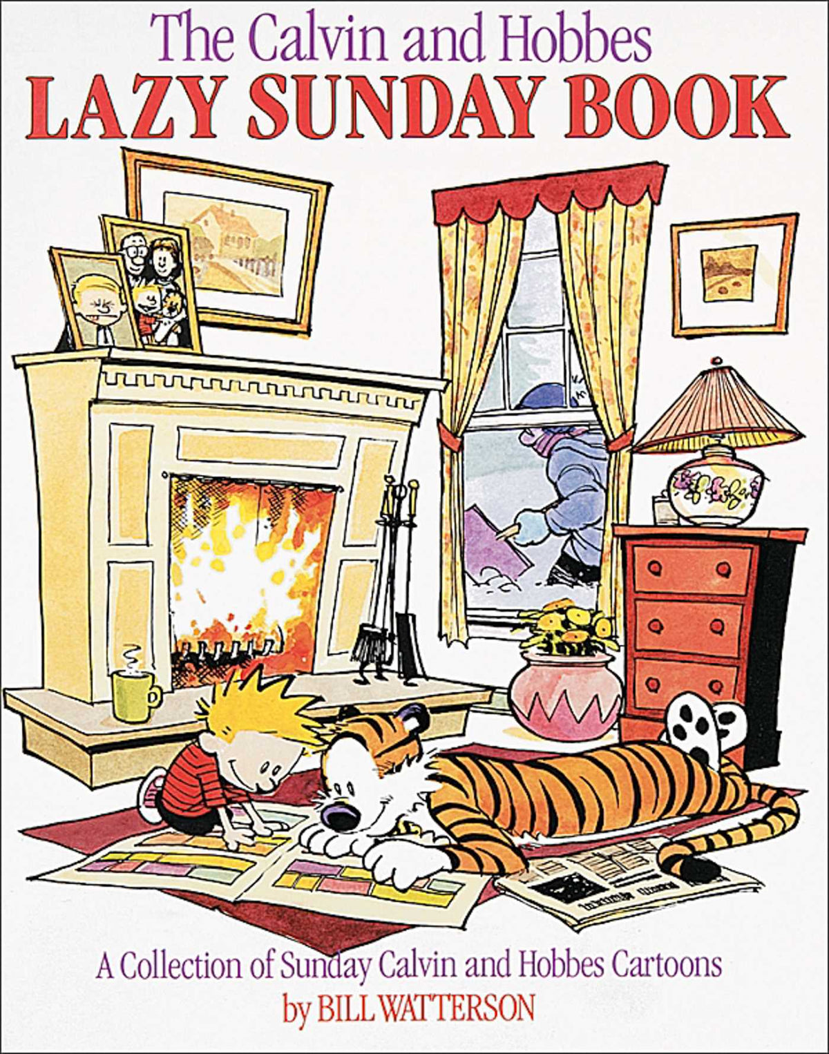 Calvin and Hobbes Lazy Sunday Book: A Collection of Sunday Calvin and Hobbes Cartoons