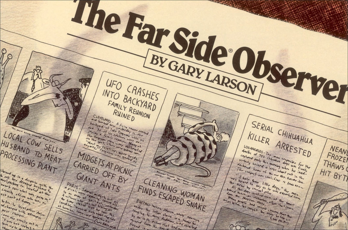 Far Side® Observer