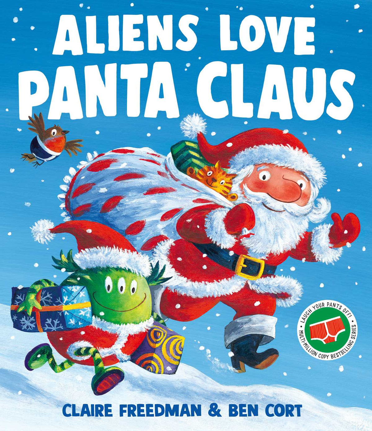 Aliens Love Panta Claus