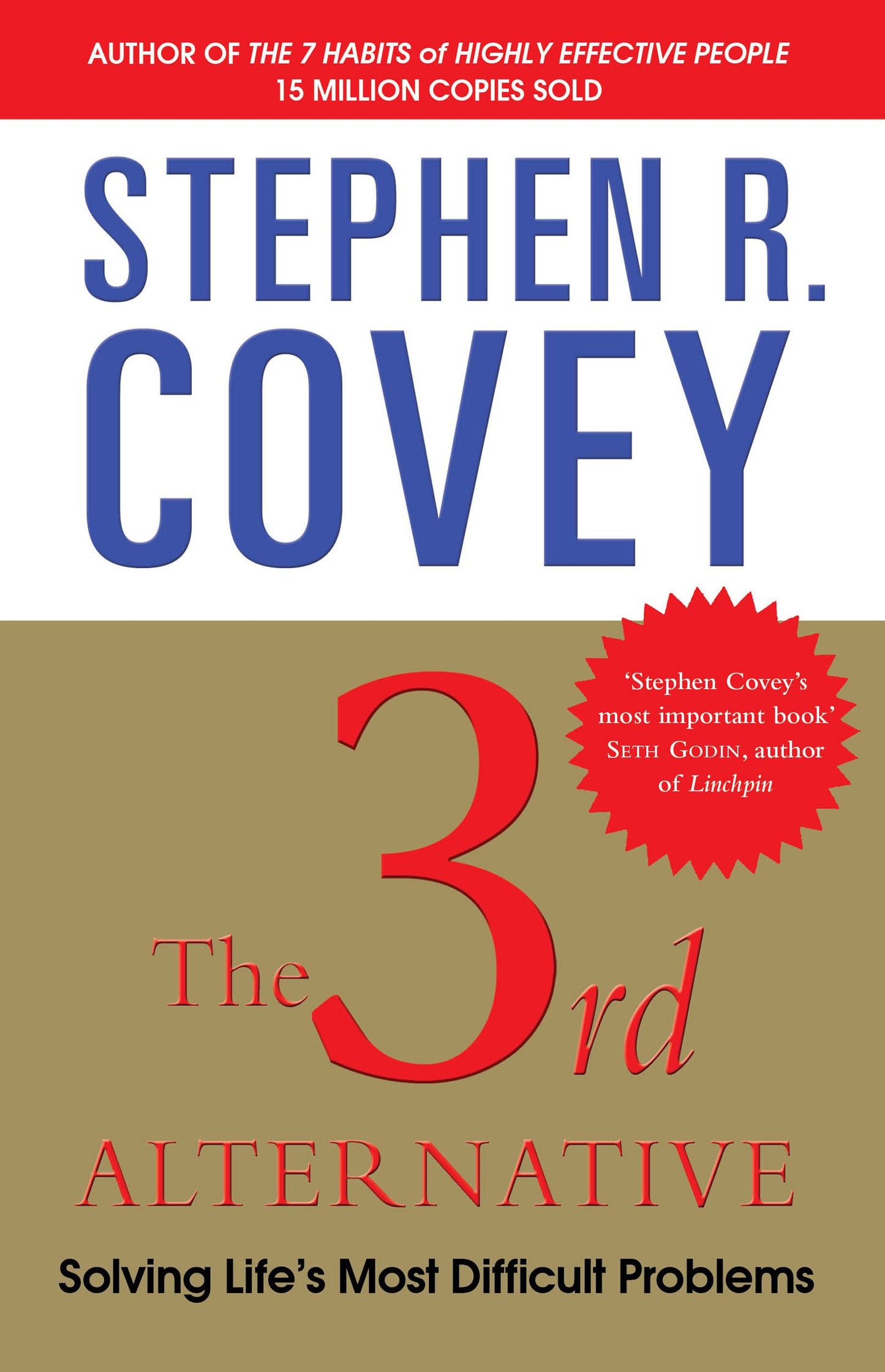 3rd Alternative: Solving Life's Most Difficult Problems