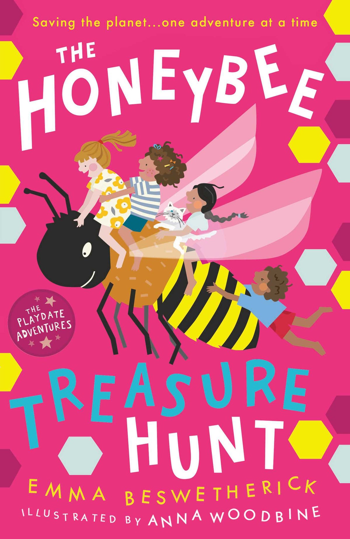 Honeybee Treasure Hunt: Playdate Adventures