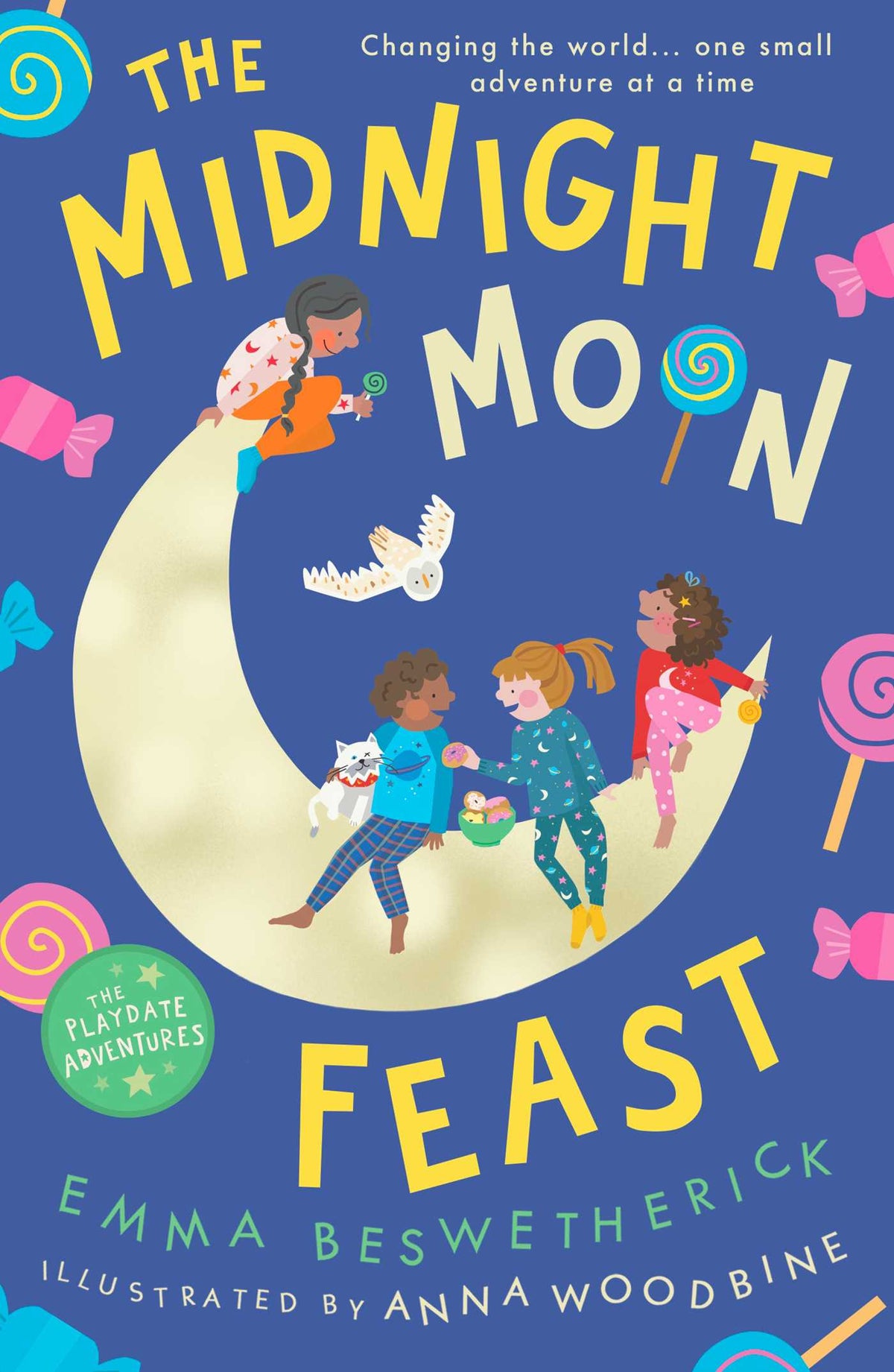 Midnight Moon Feast: Playdate Adventures