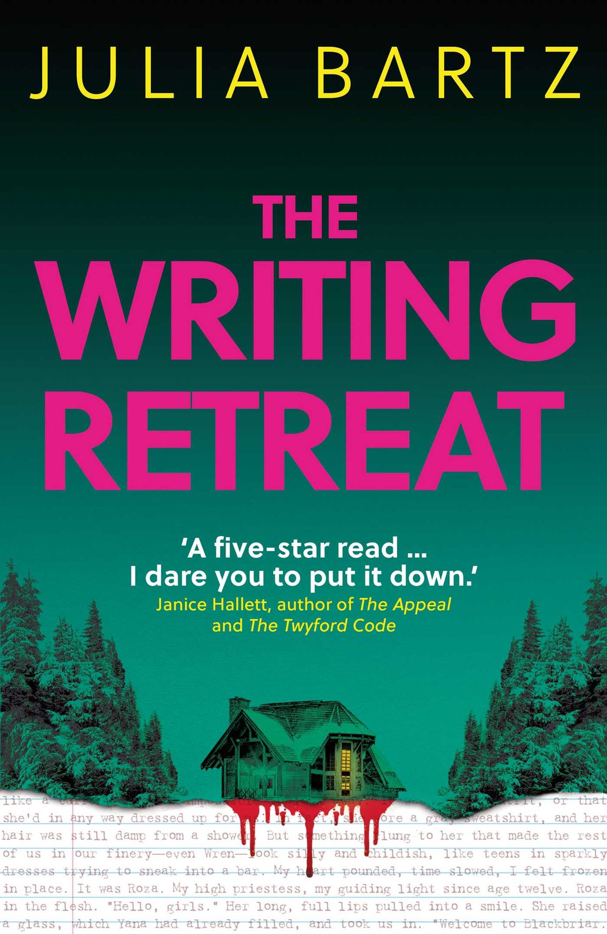 Writing Retreat: A New York Times bestseller