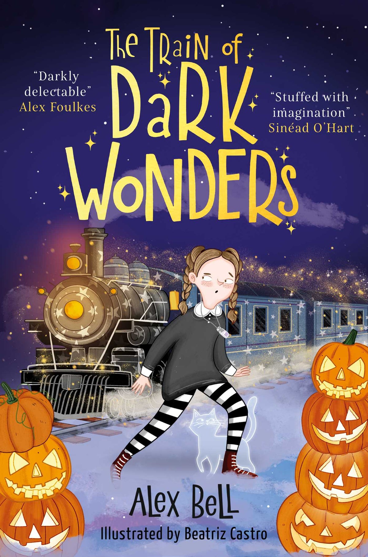Train of Dark Wonders: Blue Peter's Book Club choice for Autumn 2025!