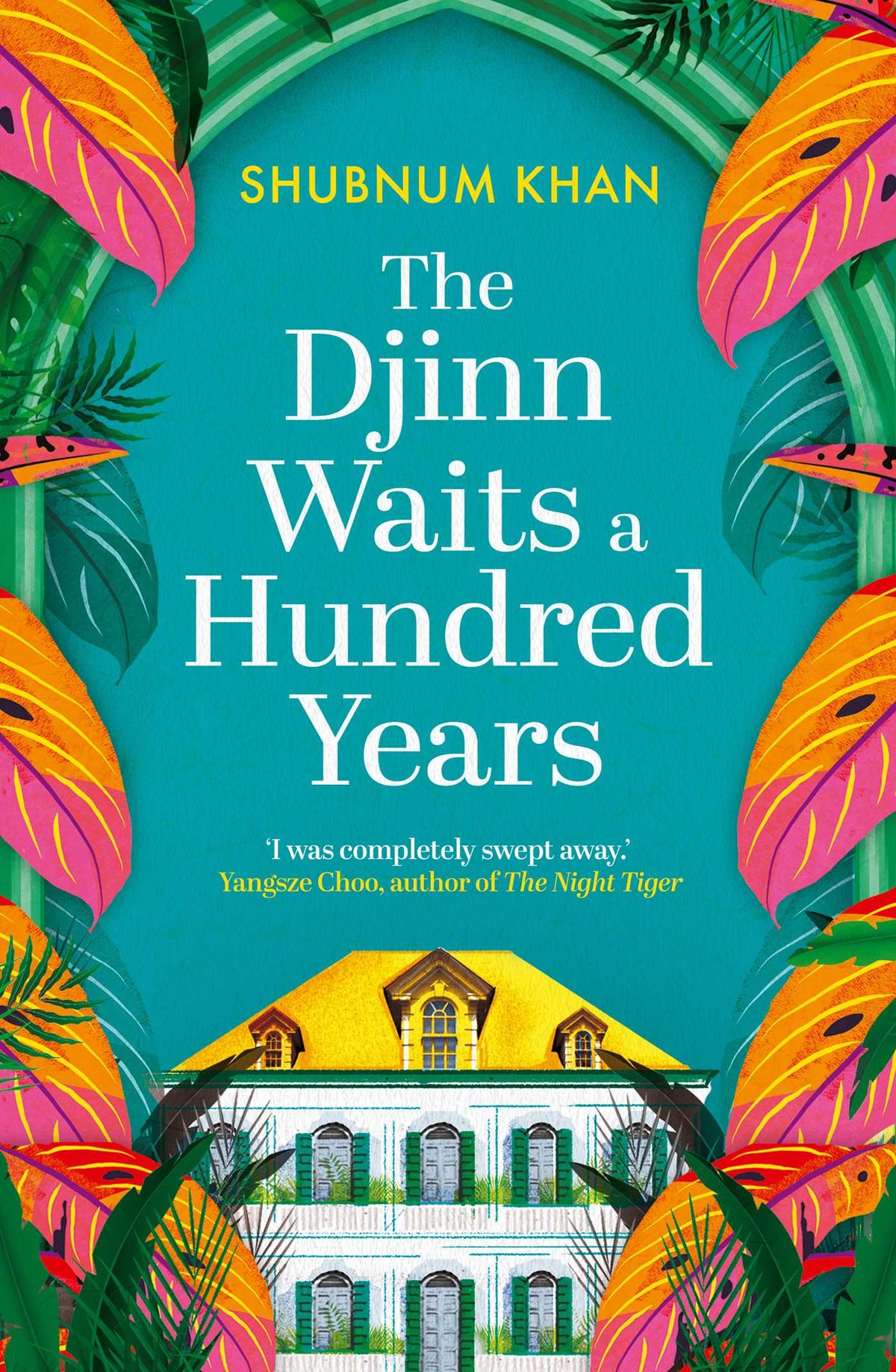 Djinn Waits a Hundred Years: Longlisted for the Dublin Literary Award