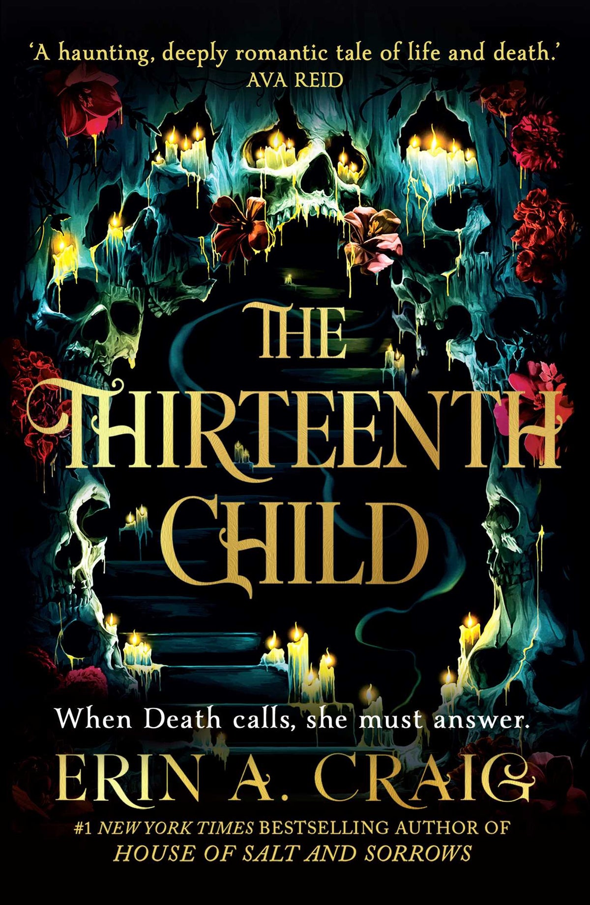 Thirteenth Child: The Number 1 New York Times Bestseller