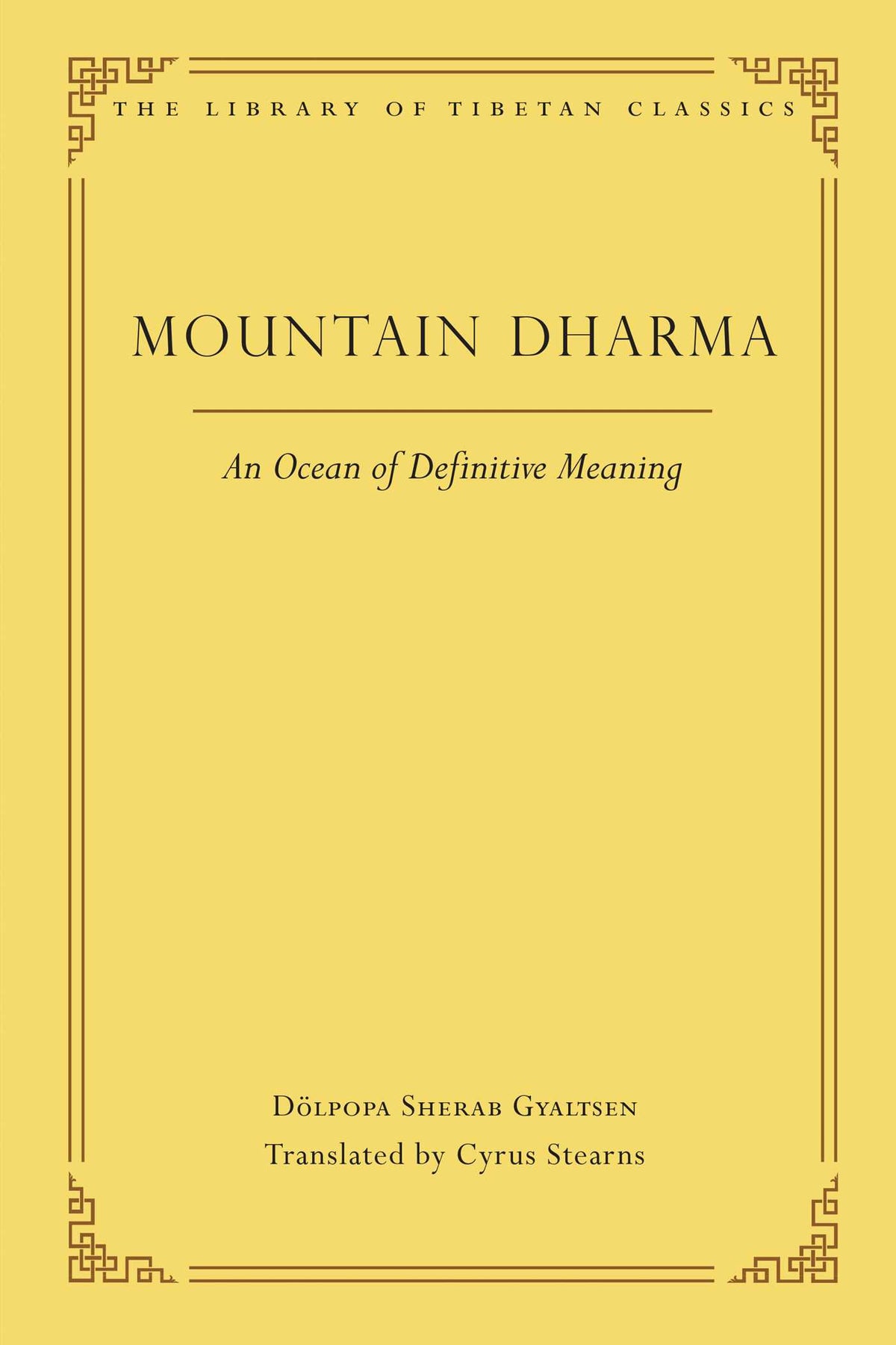 Mountain Dharma