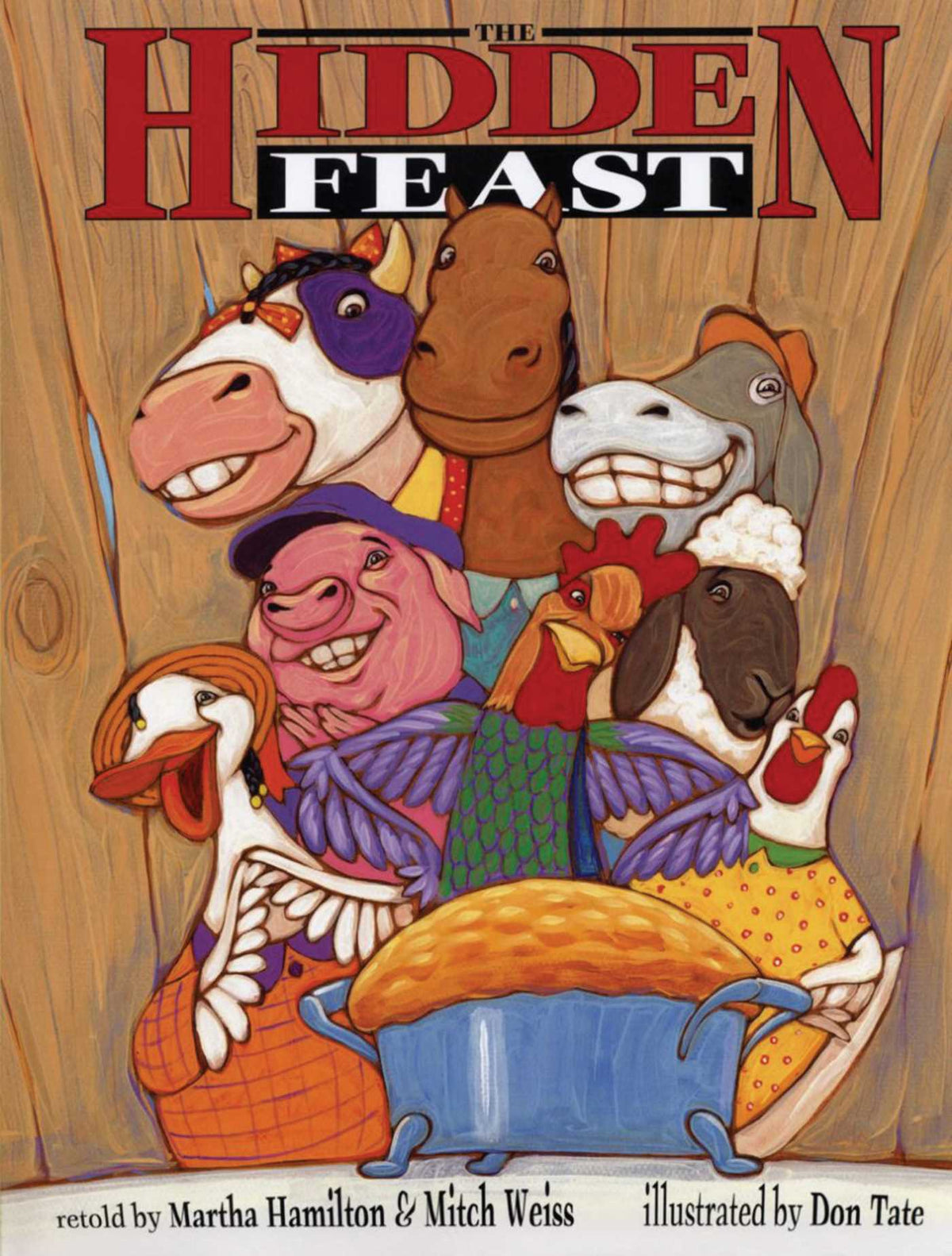 Hidden Feast: A Folktale from the American South