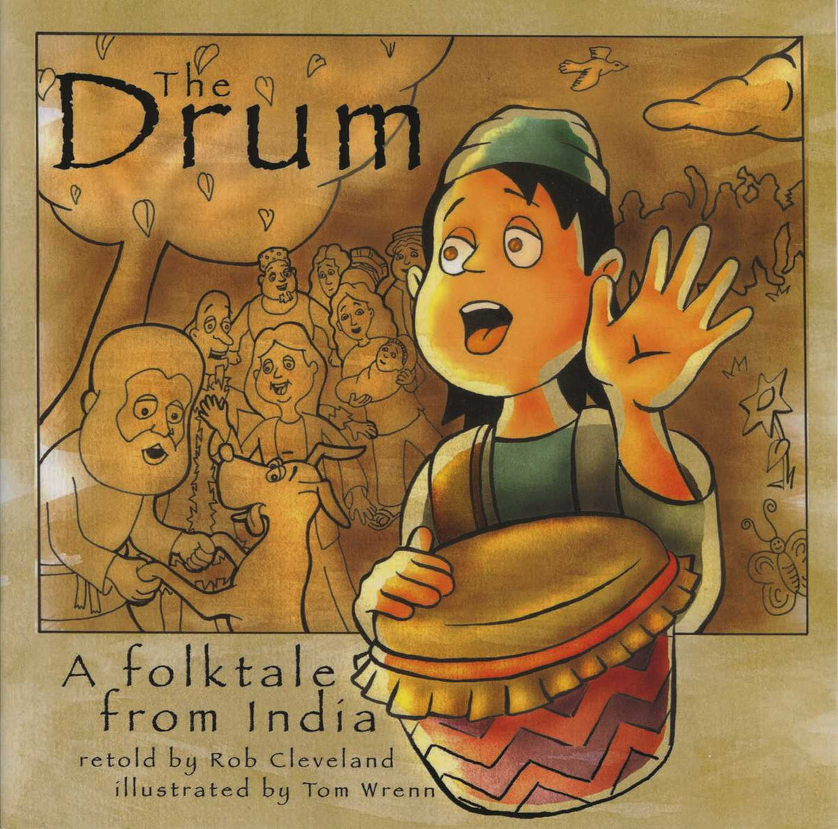 Drum: A Folktale from India