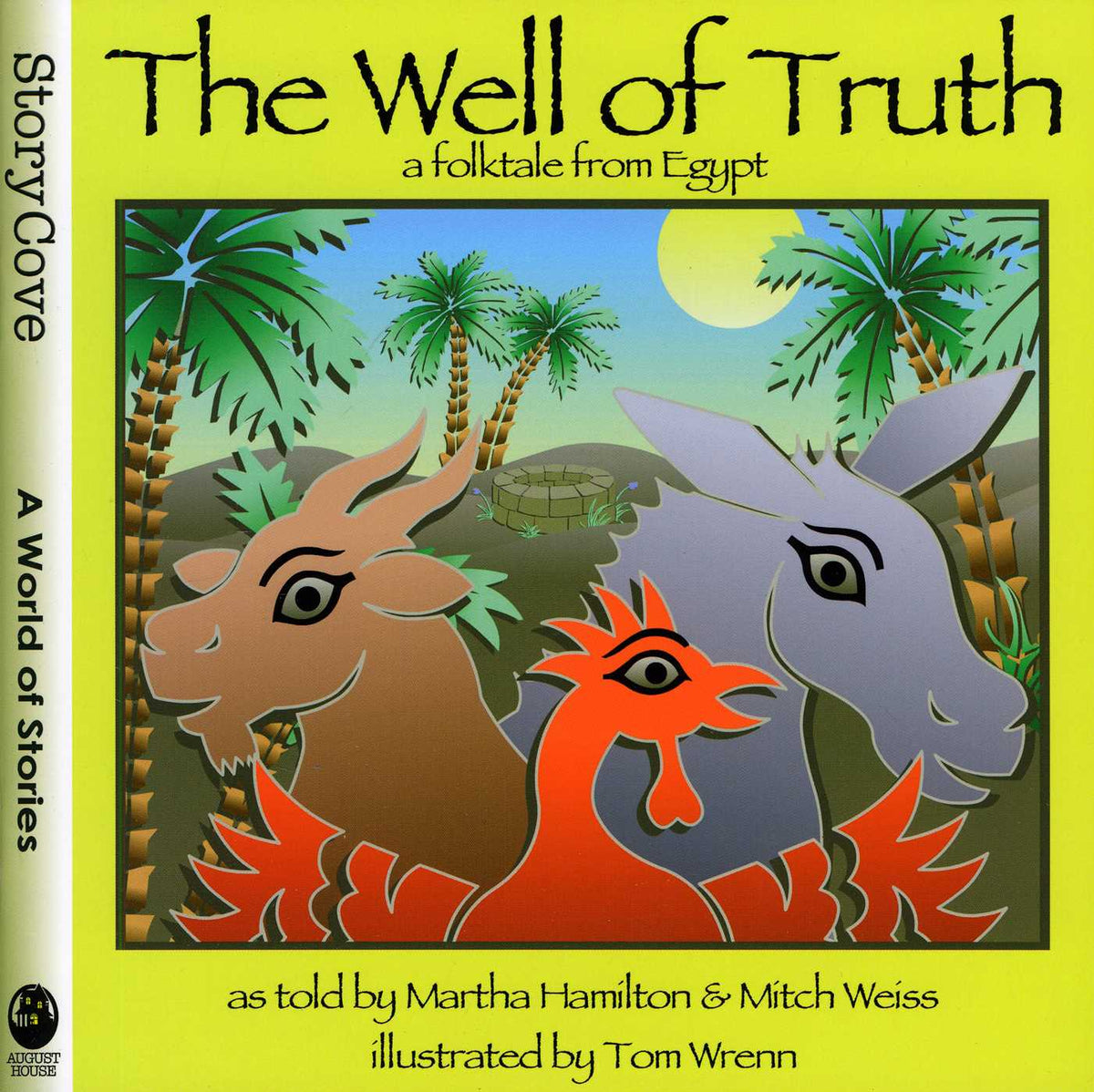 Well of Truth: A Folktale from Egypt
