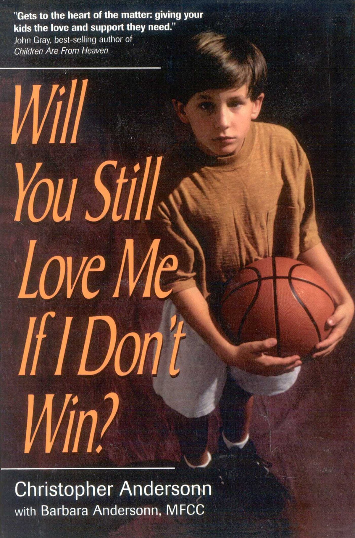 Will You Still Love Me If I Don't Win?