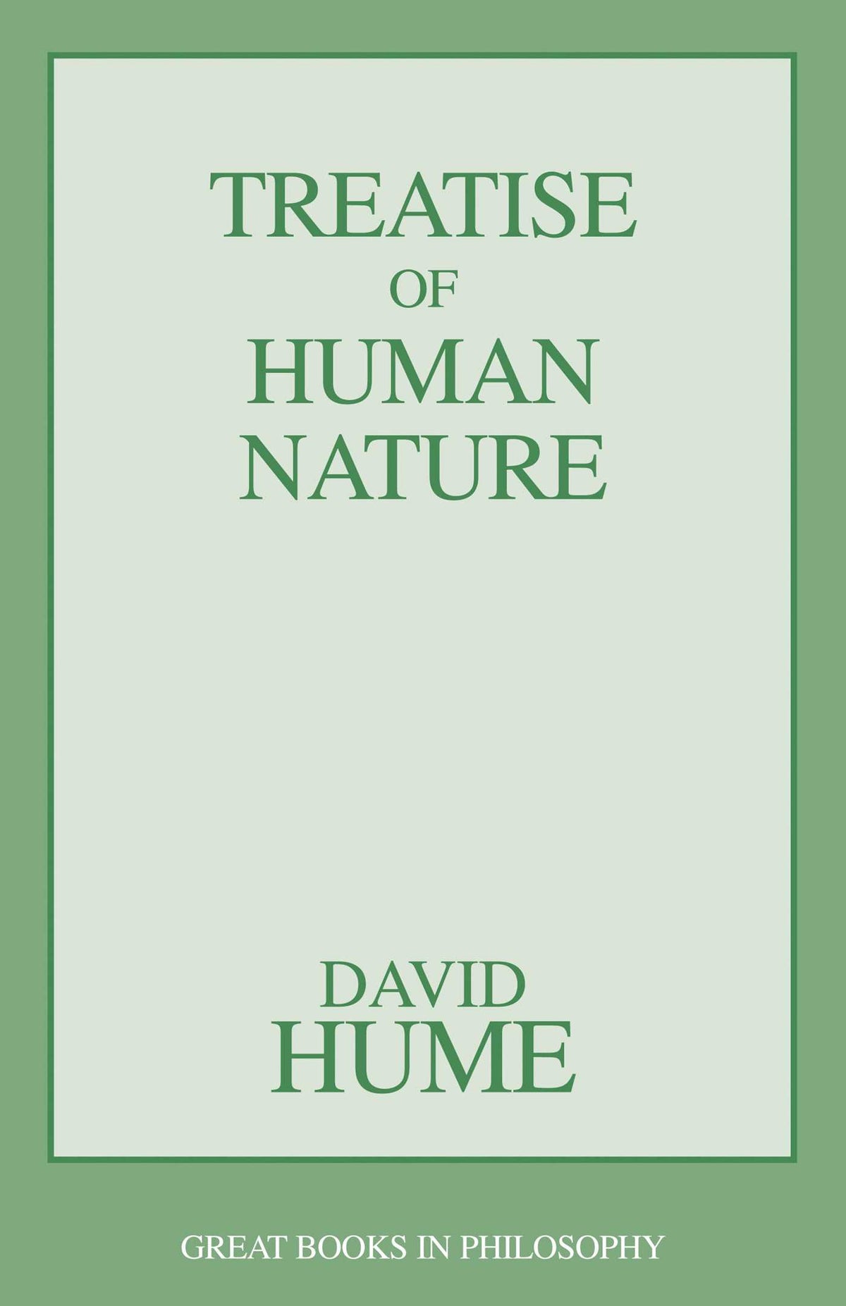 Treatise of Human Nature