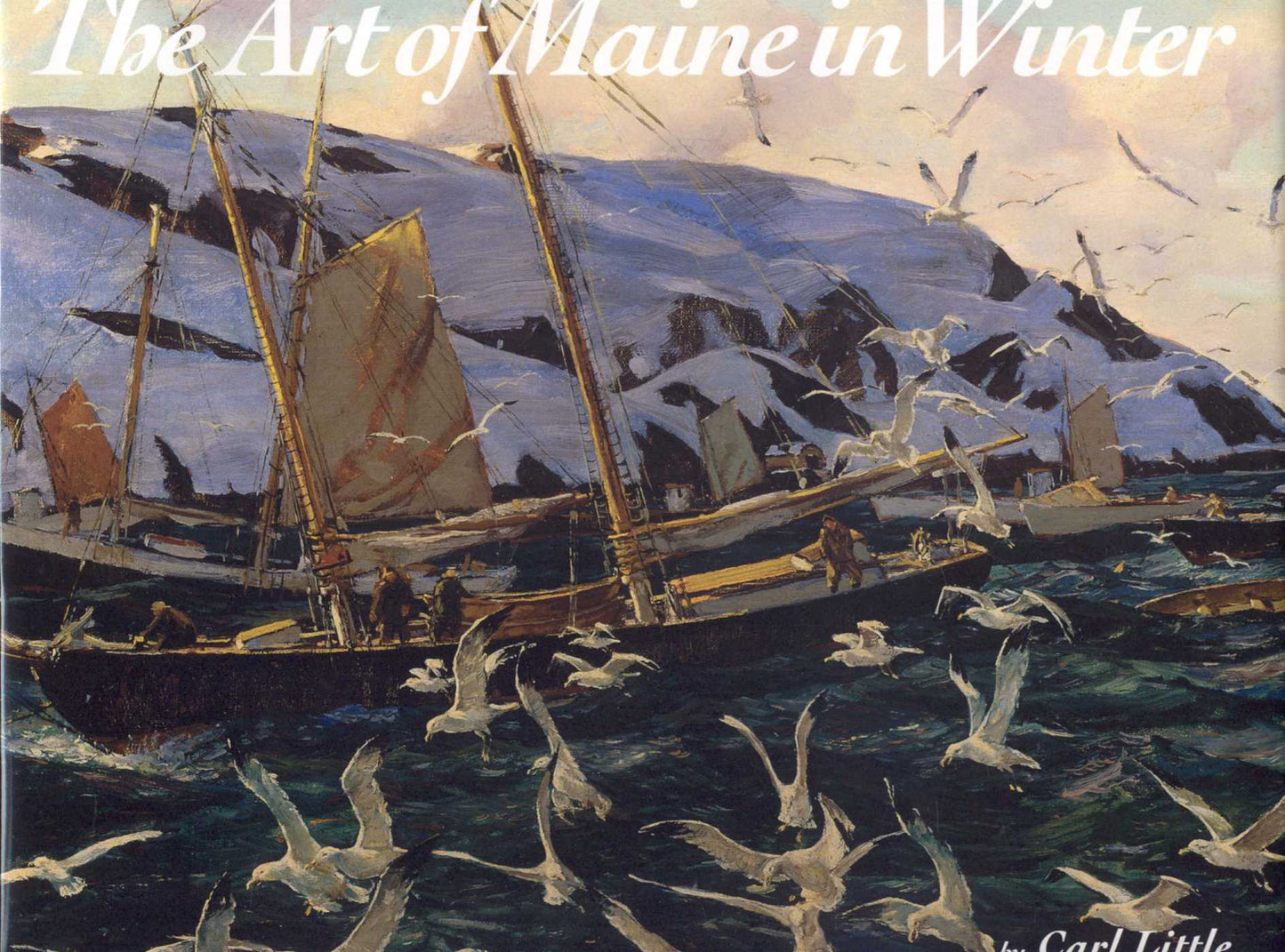 Art of Maine in Winter