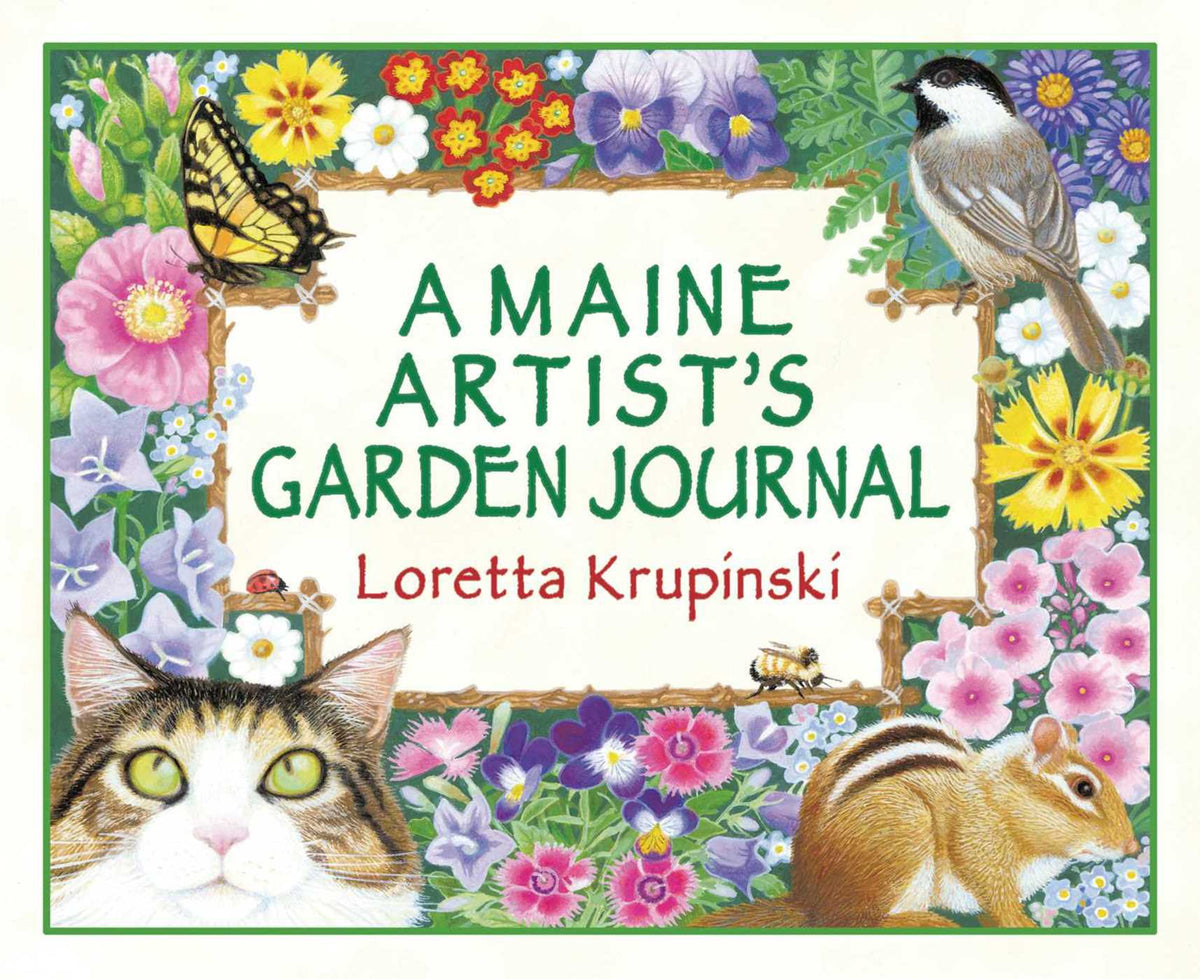Maine Artist's Garden Journal